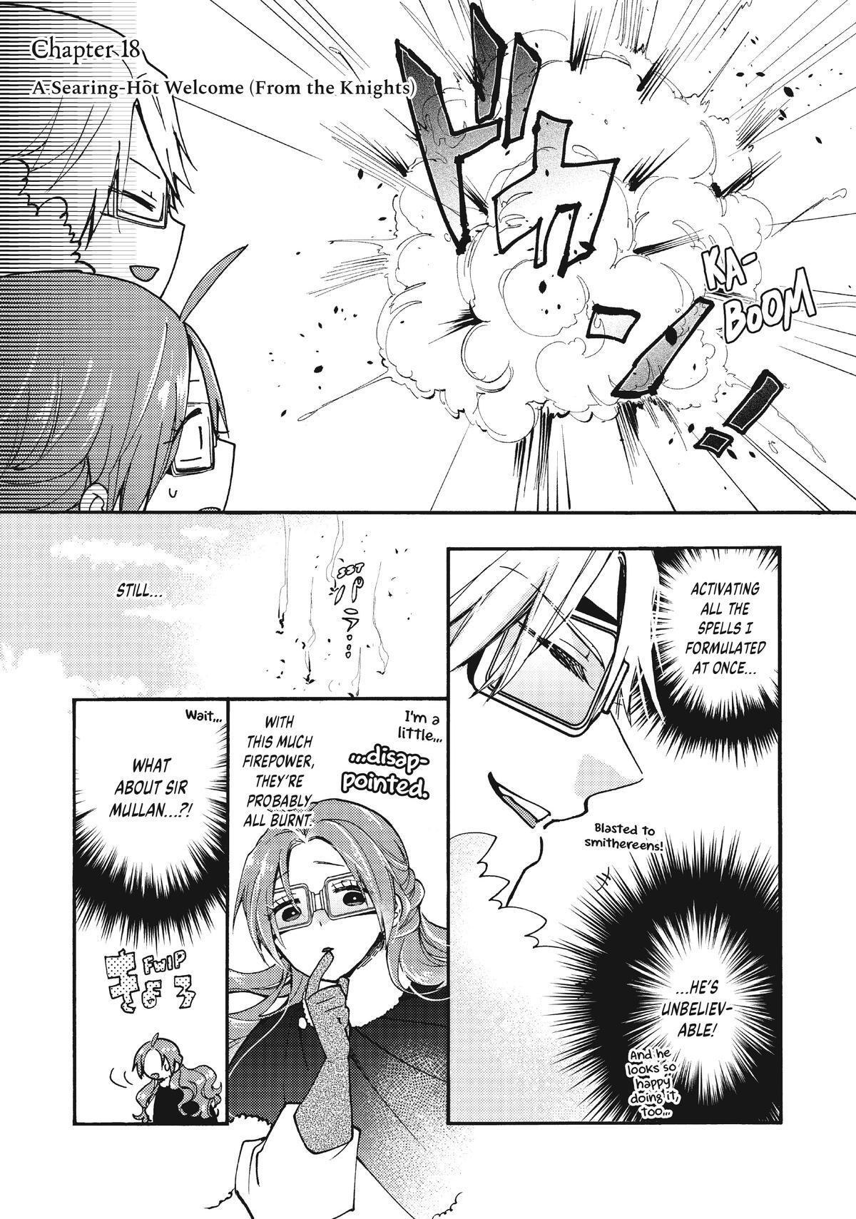 Read Pass the Monster Meat, Milady! Manga Online