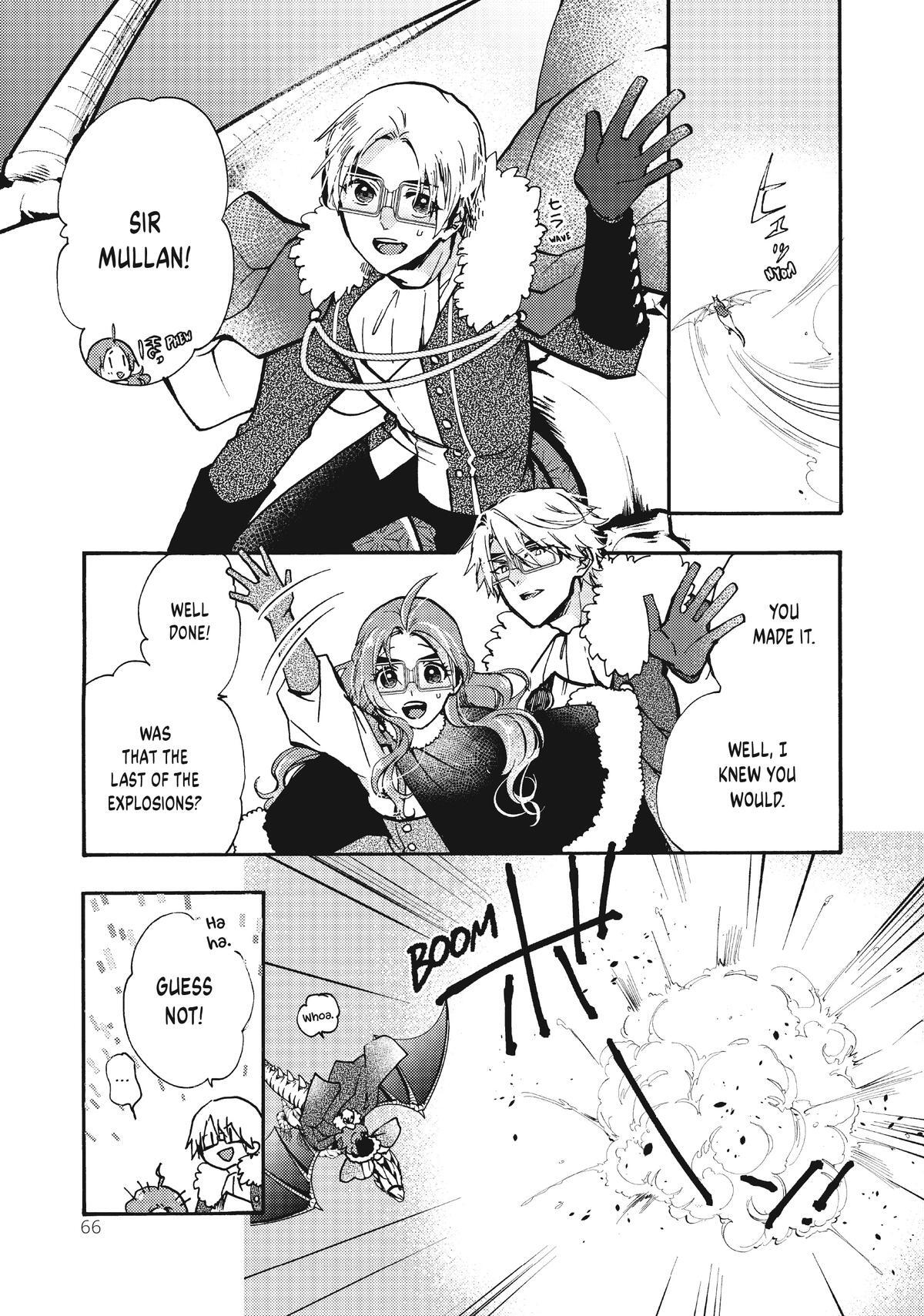 Read Pass the Monster Meat, Milady! Manga Online