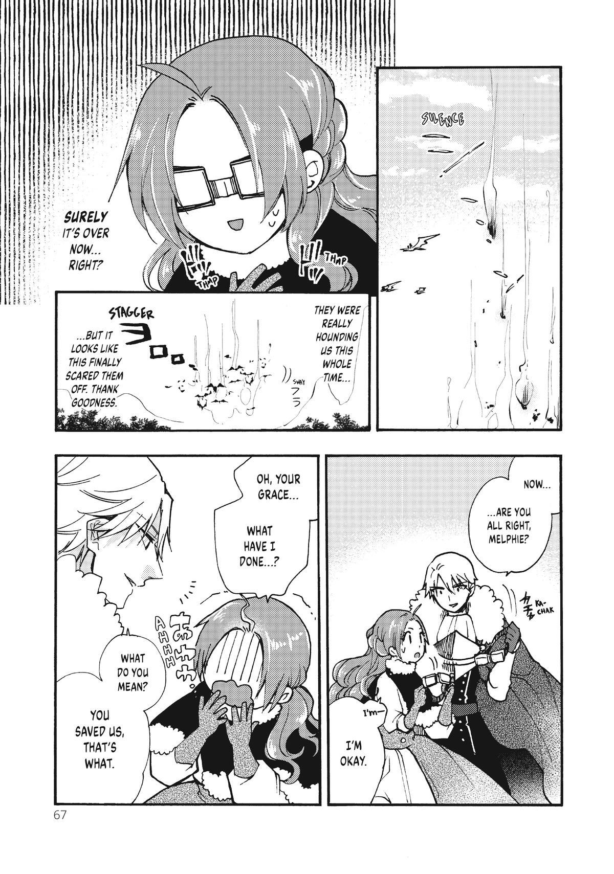 Read Pass the Monster Meat, Milady! Manga Online