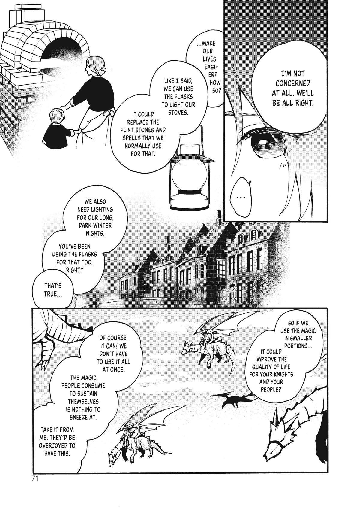 Read Pass the Monster Meat, Milady! Manga Online