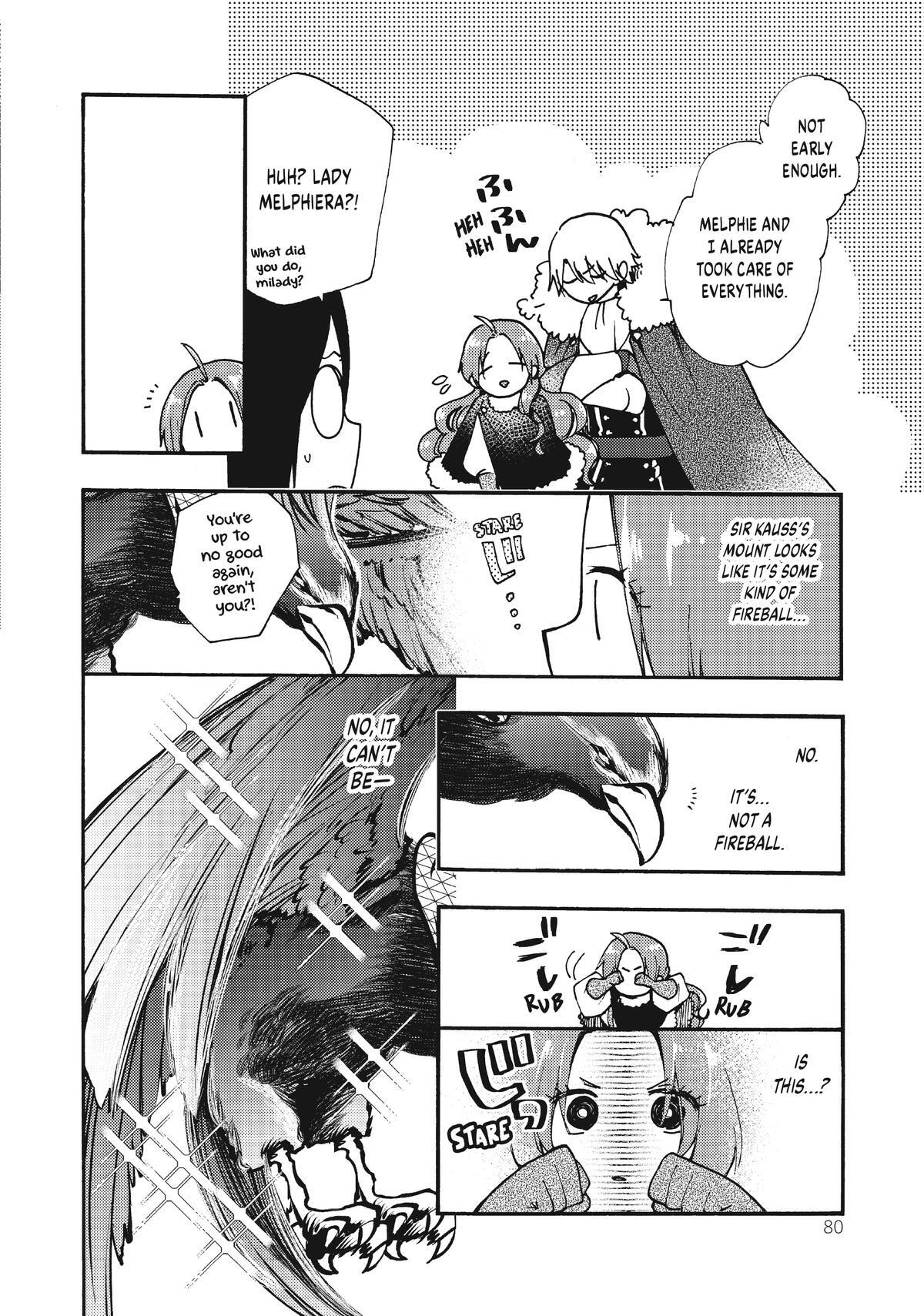 Read Pass the Monster Meat, Milady! Manga Online