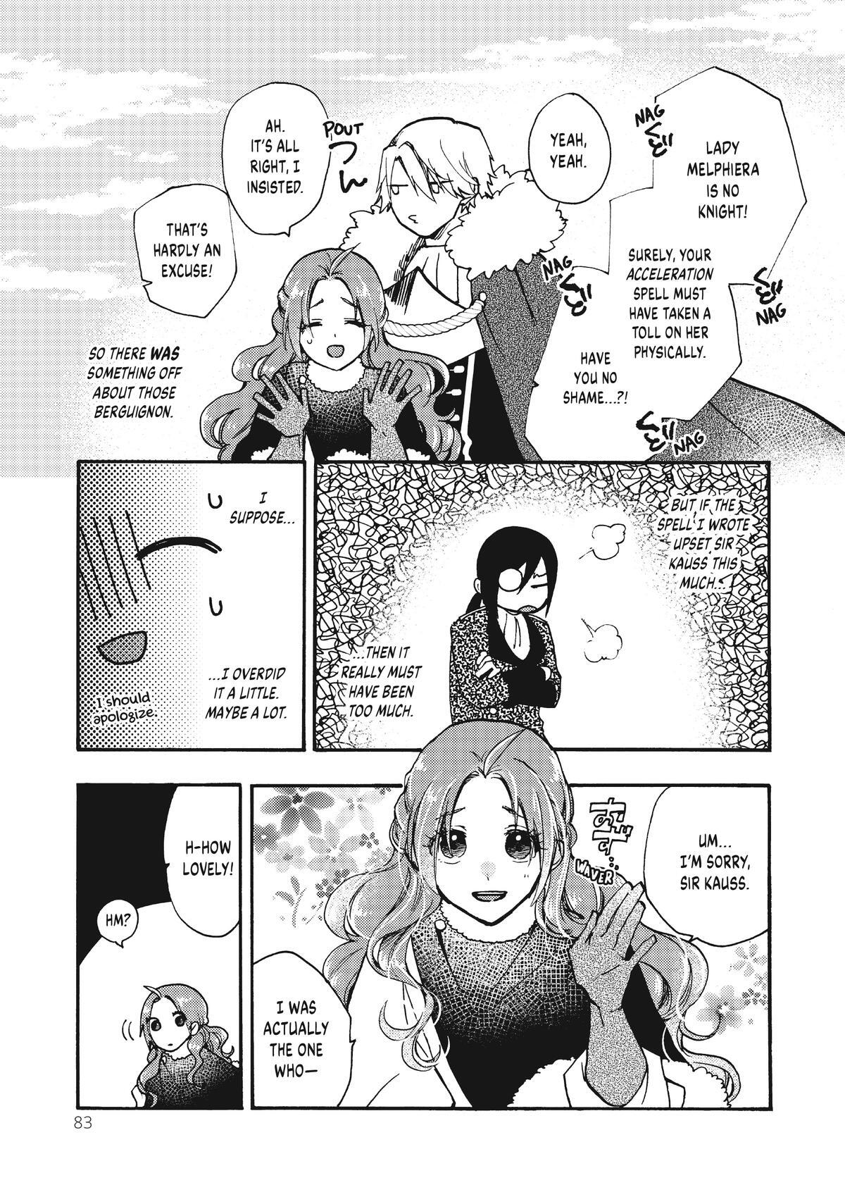 Read Pass the Monster Meat, Milady! Manga Online
