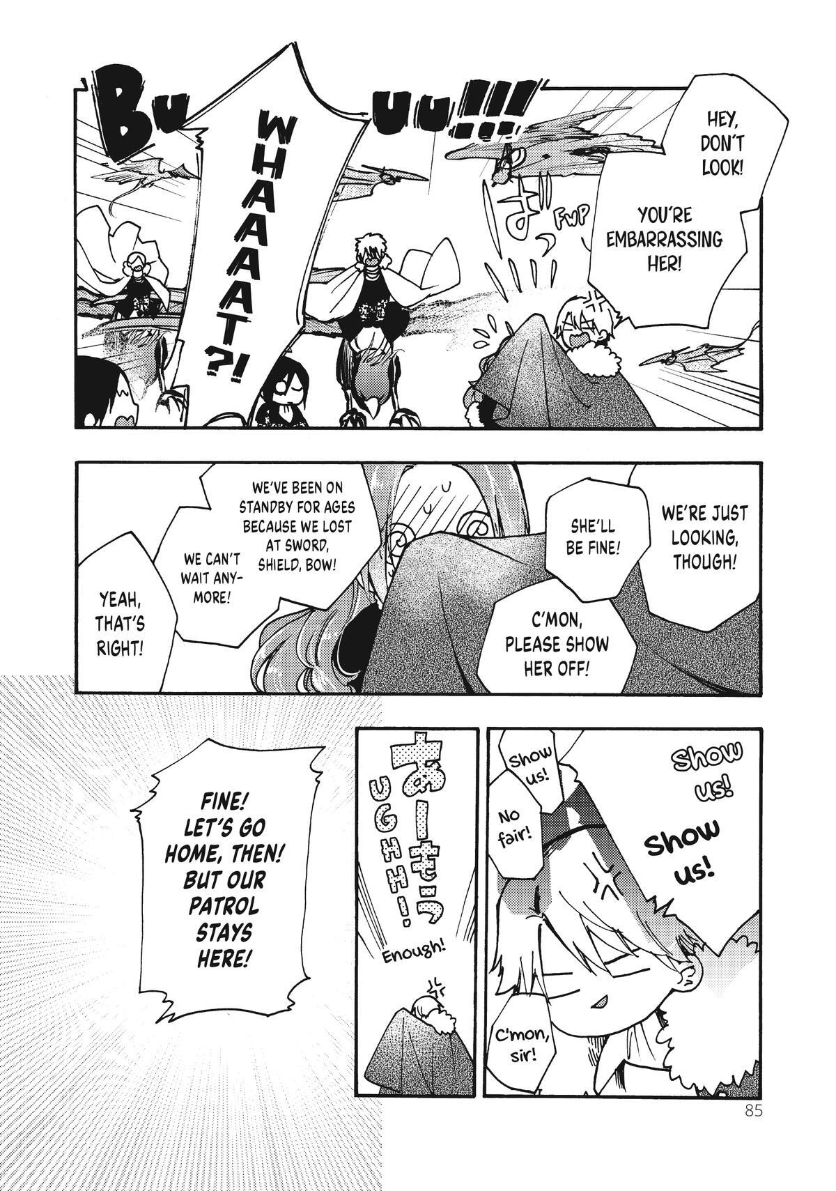 Read Pass the Monster Meat, Milady! Manga Online