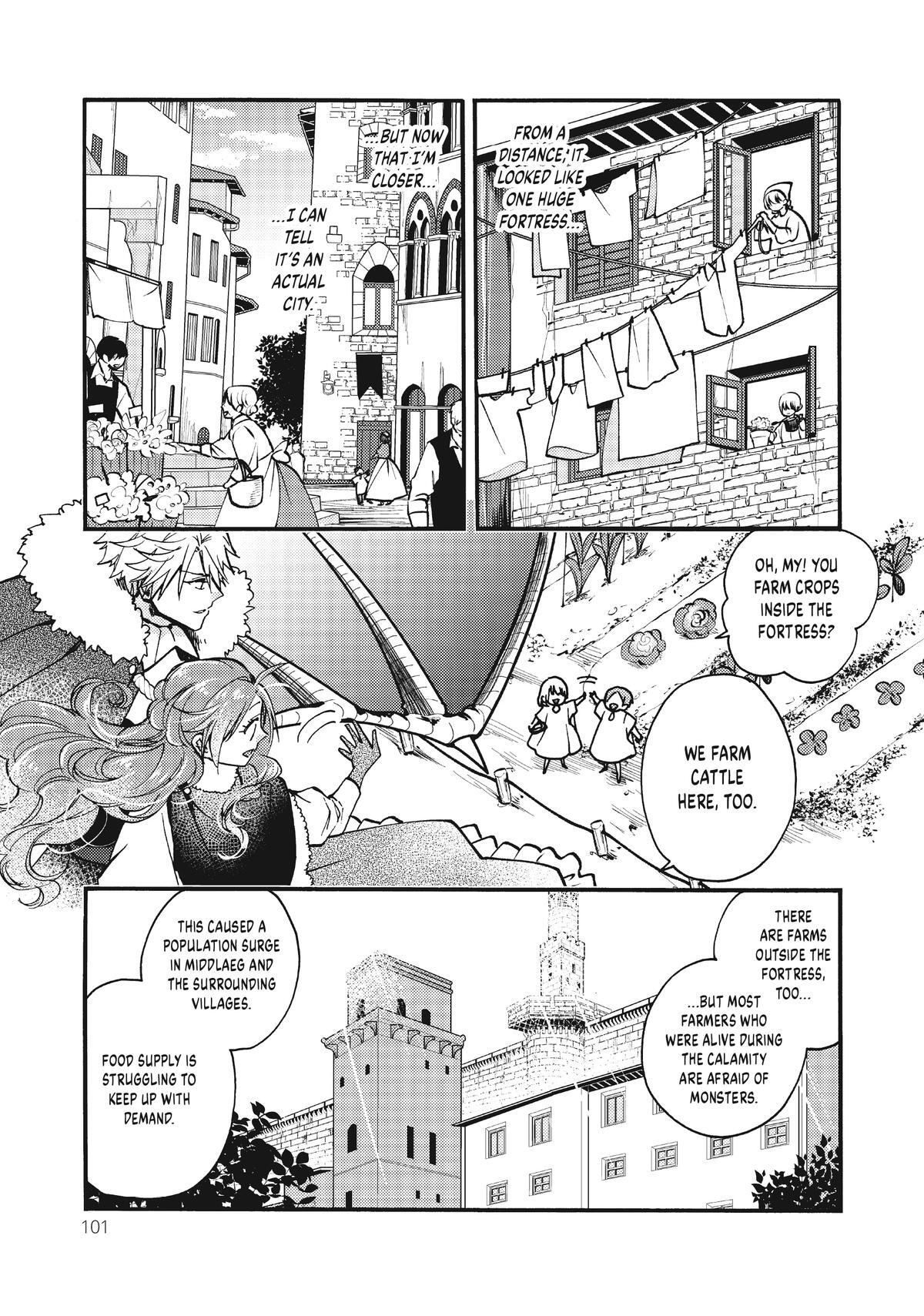 Read Pass the Monster Meat, Milady! Manga Online