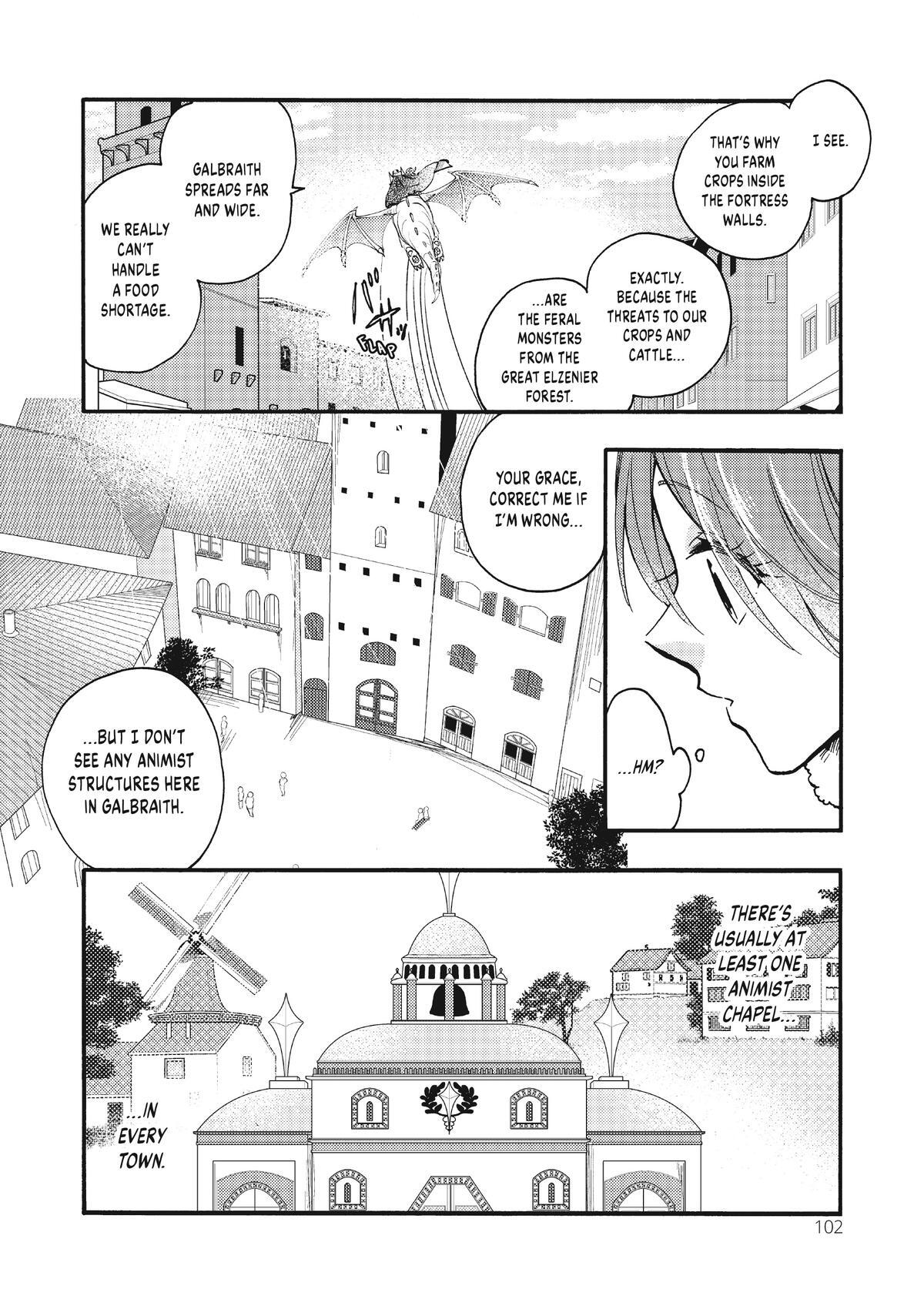 Read Pass the Monster Meat, Milady! Manga Online