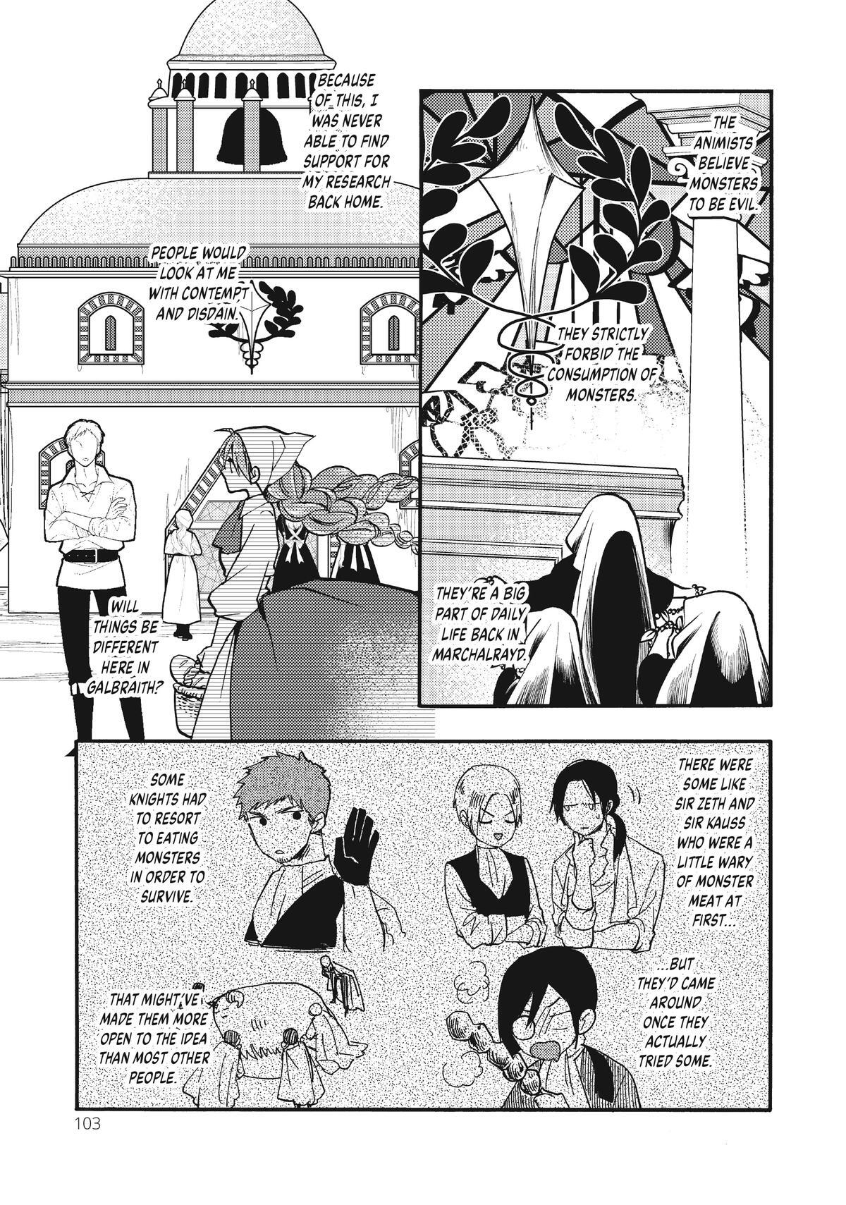 Read Pass the Monster Meat, Milady! Manga Online