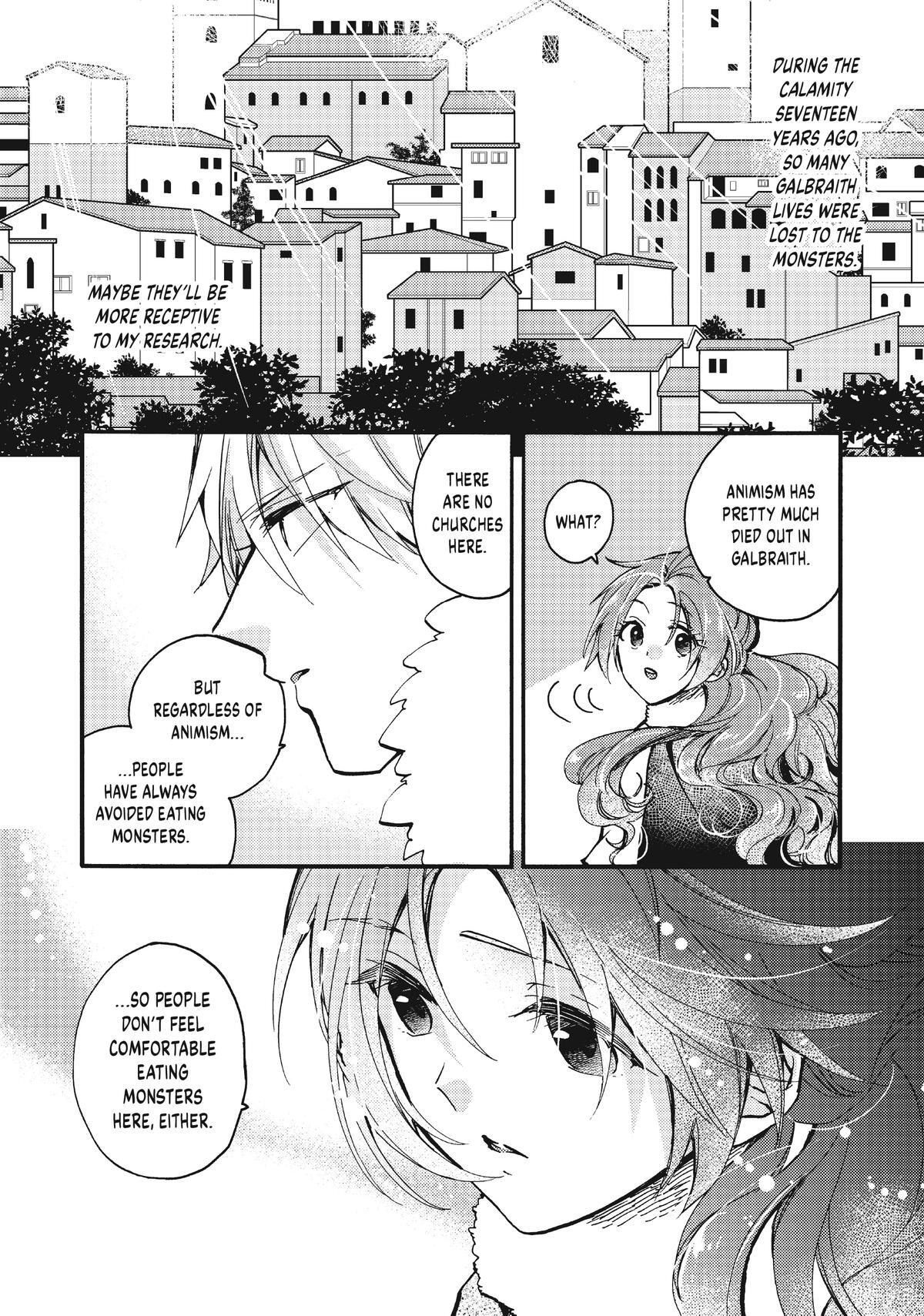 Read Pass the Monster Meat, Milady! Manga Online