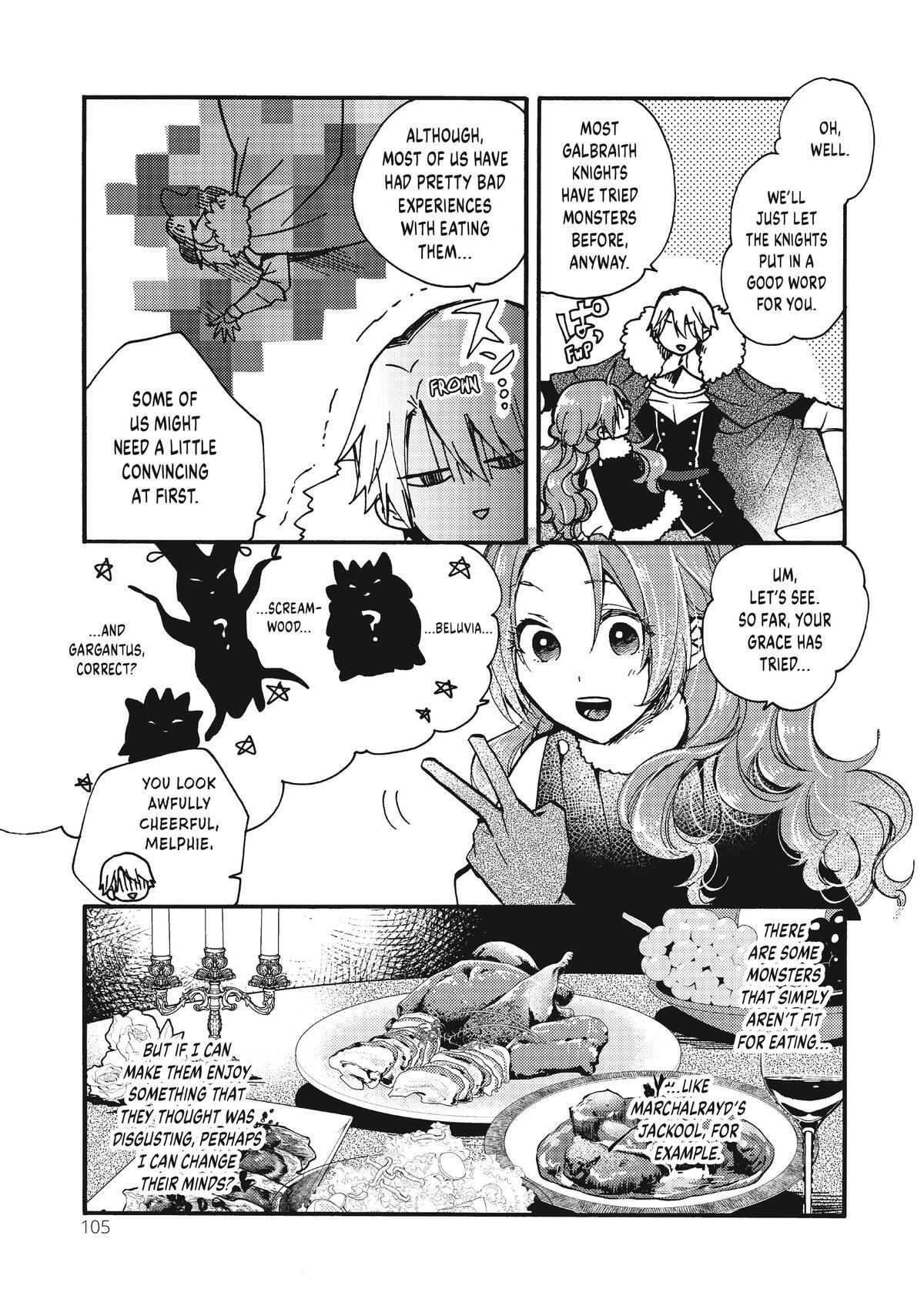 Read Pass the Monster Meat, Milady! Manga Online
