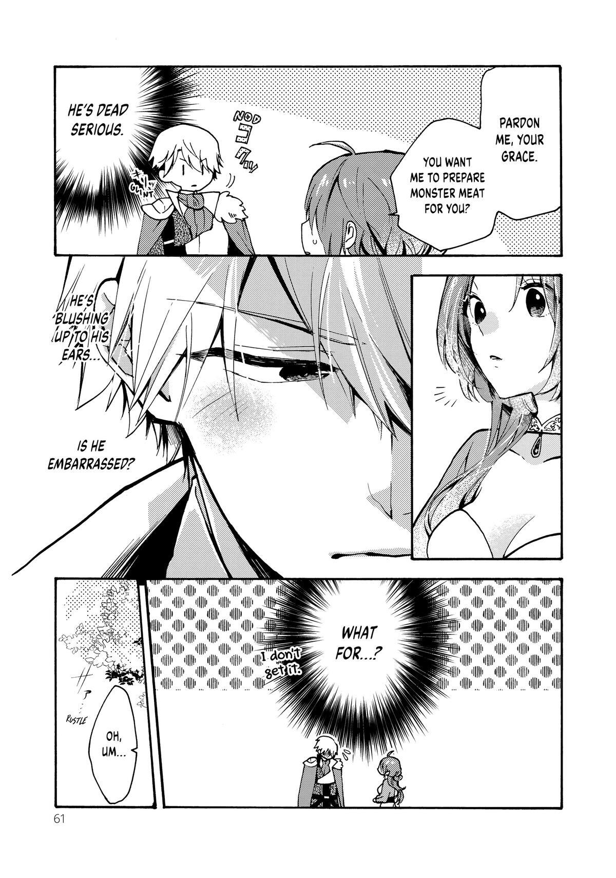Read Pass the Monster Meat, Milady! Manga Online
