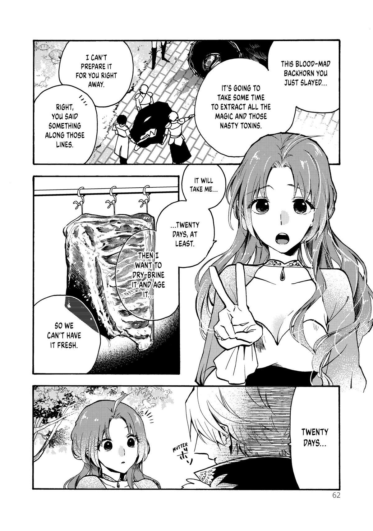 Read Pass the Monster Meat, Milady! Manga Online