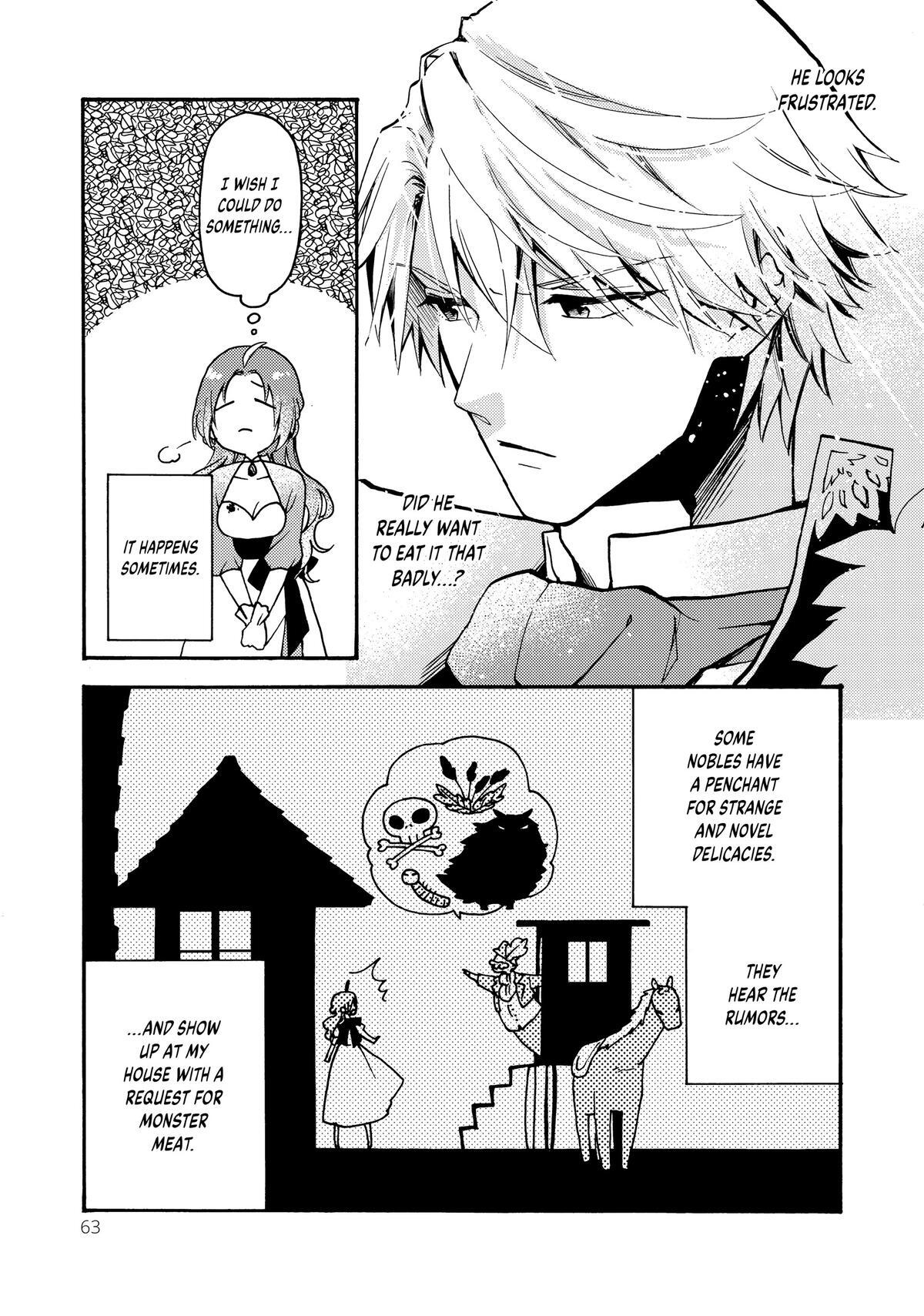 Read Pass the Monster Meat, Milady! Manga Online