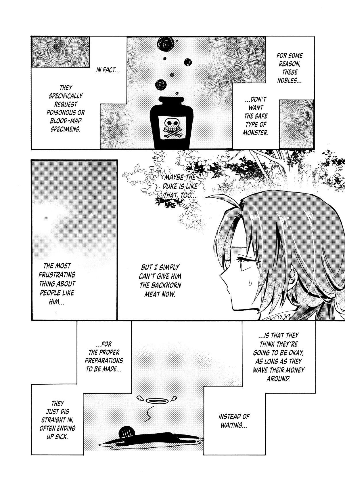 Read Pass the Monster Meat, Milady! Manga Online