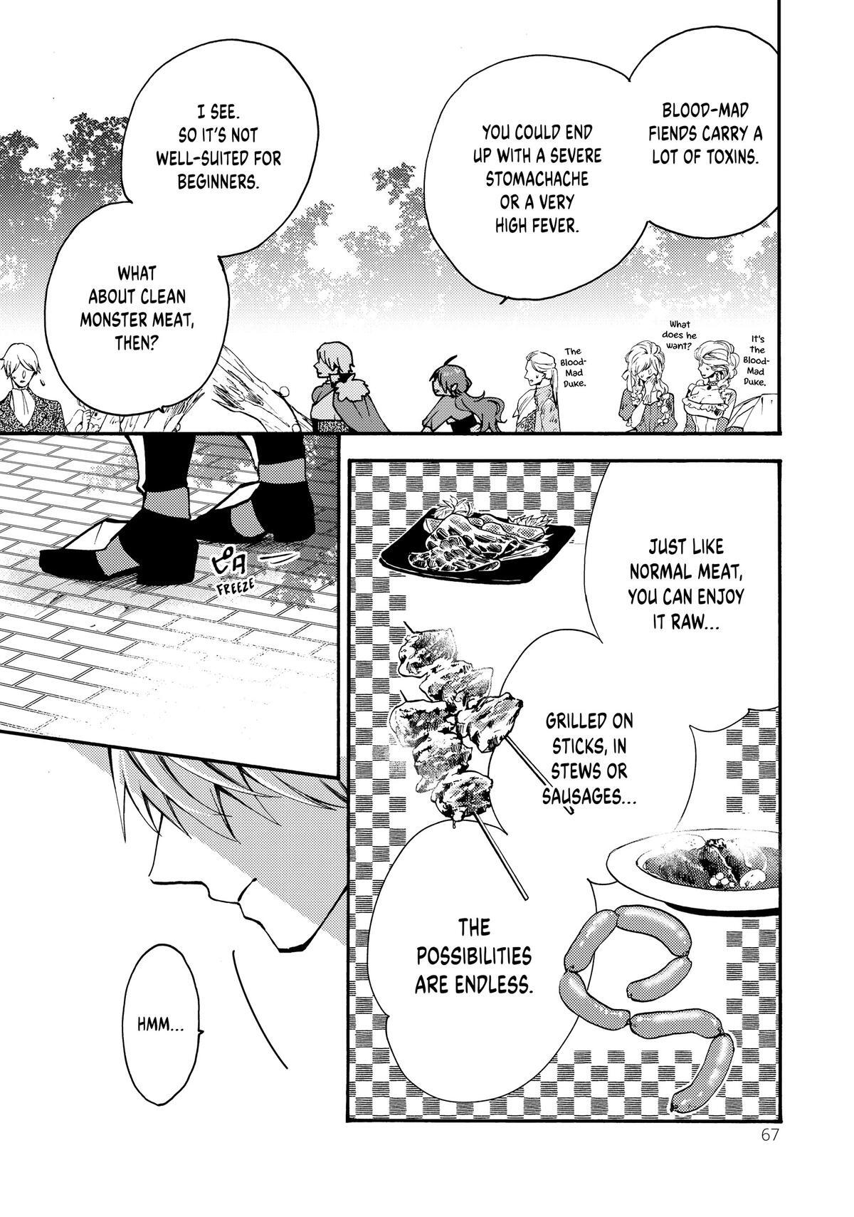 Read Pass the Monster Meat, Milady! Manga Online