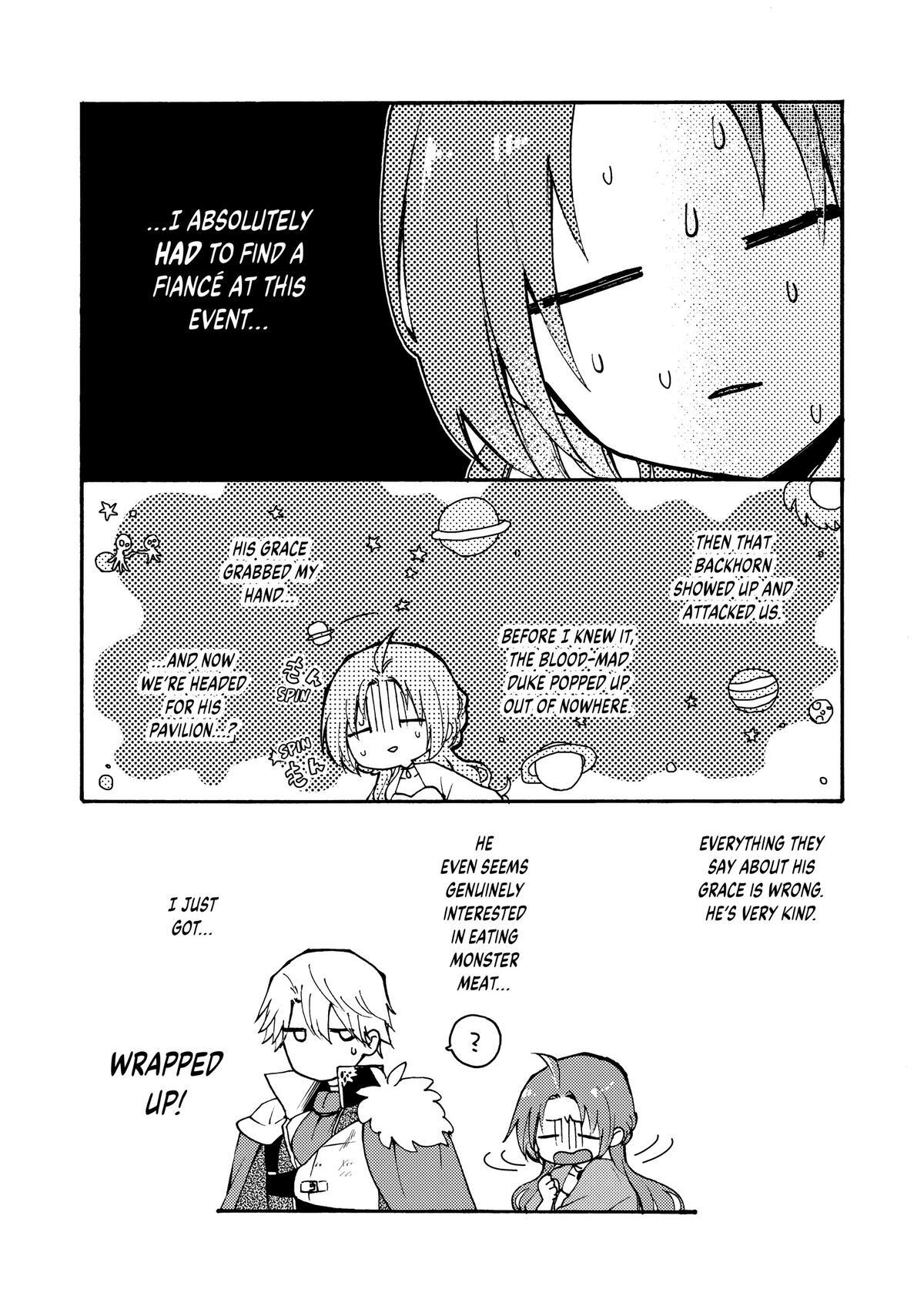 Read Pass the Monster Meat, Milady! Manga Online