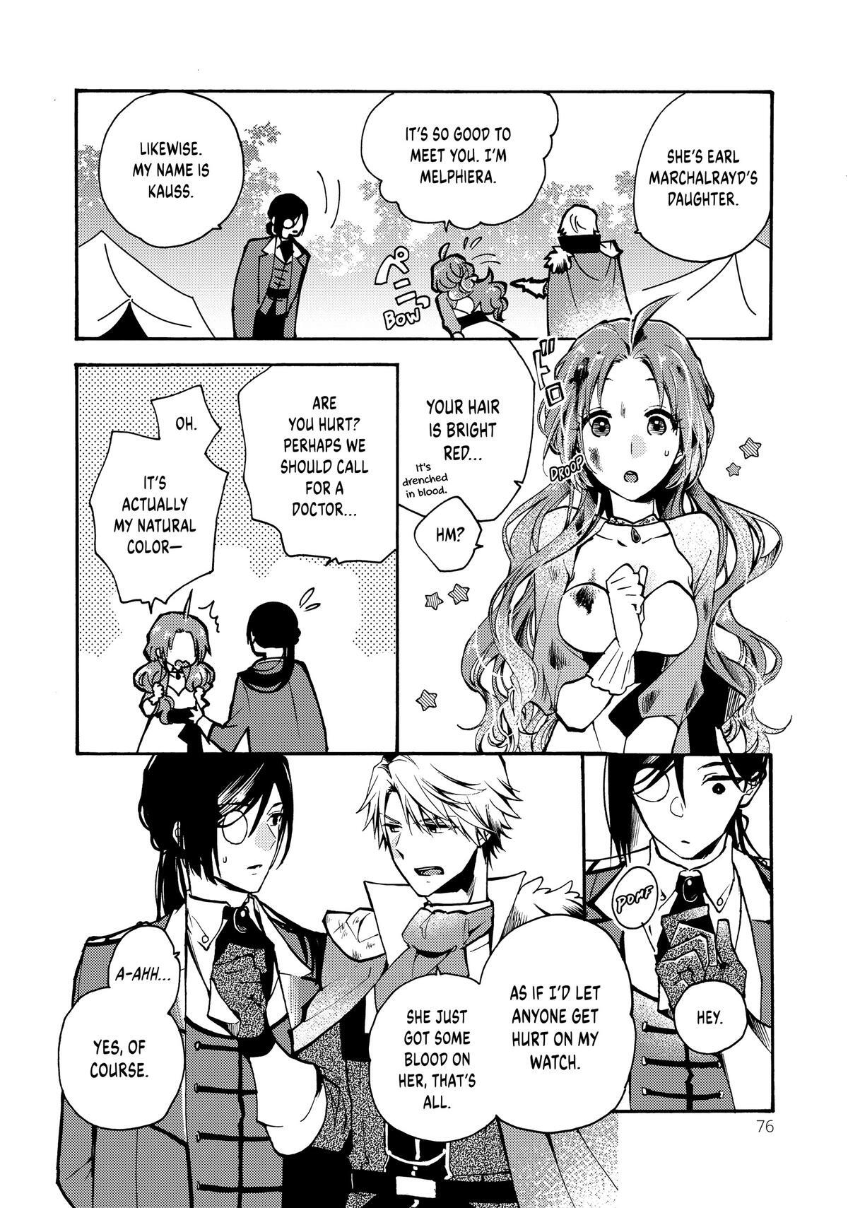 Read Pass the Monster Meat, Milady! Manga Online