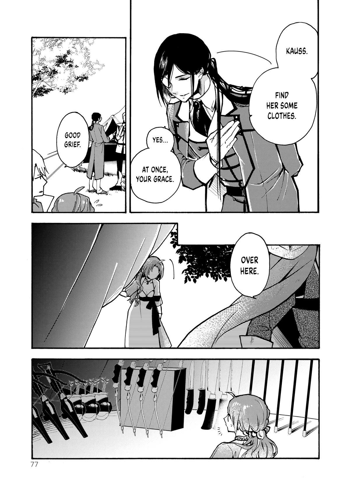 Read Pass the Monster Meat, Milady! Manga Online