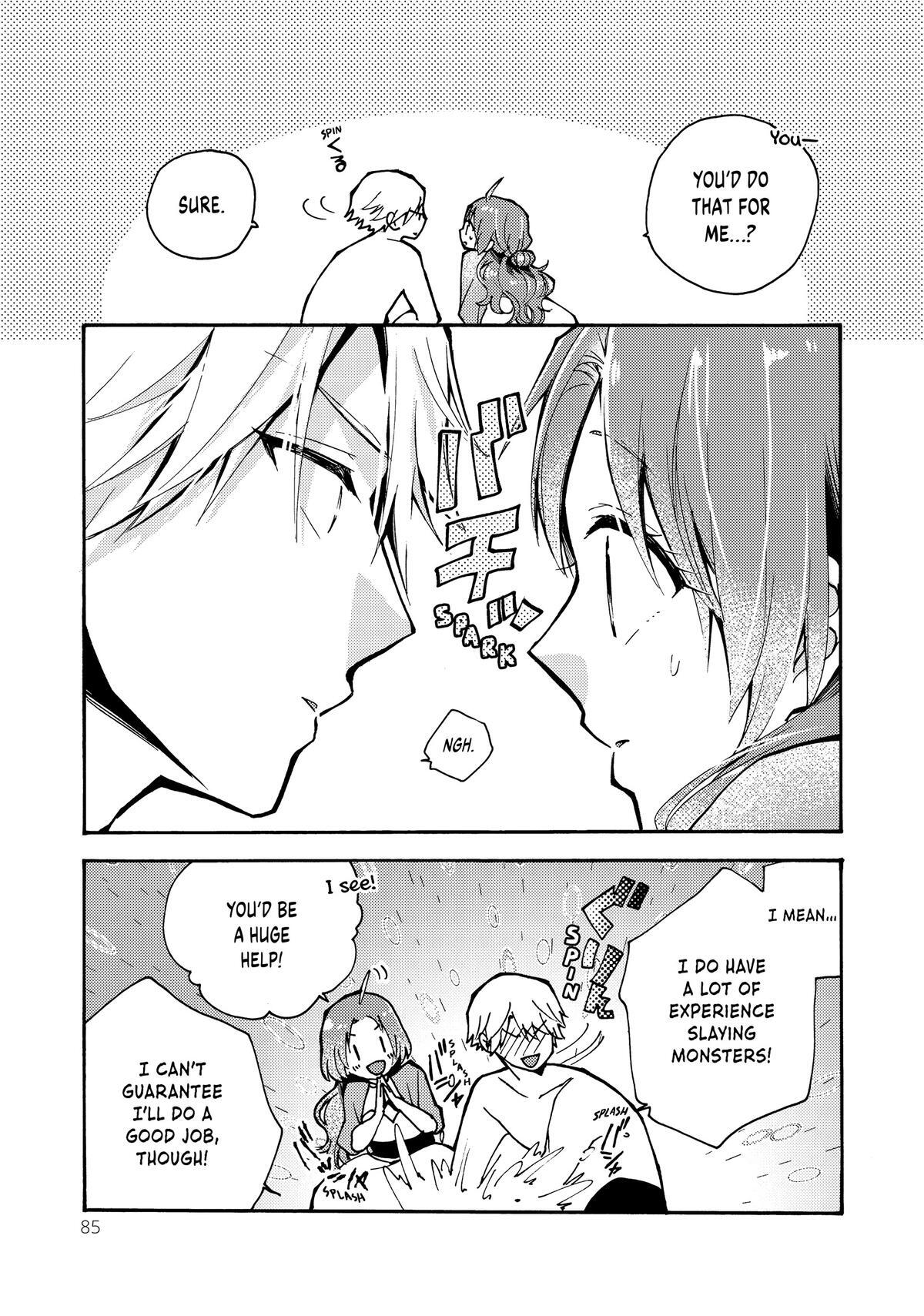 Read Pass the Monster Meat, Milady! Manga Online