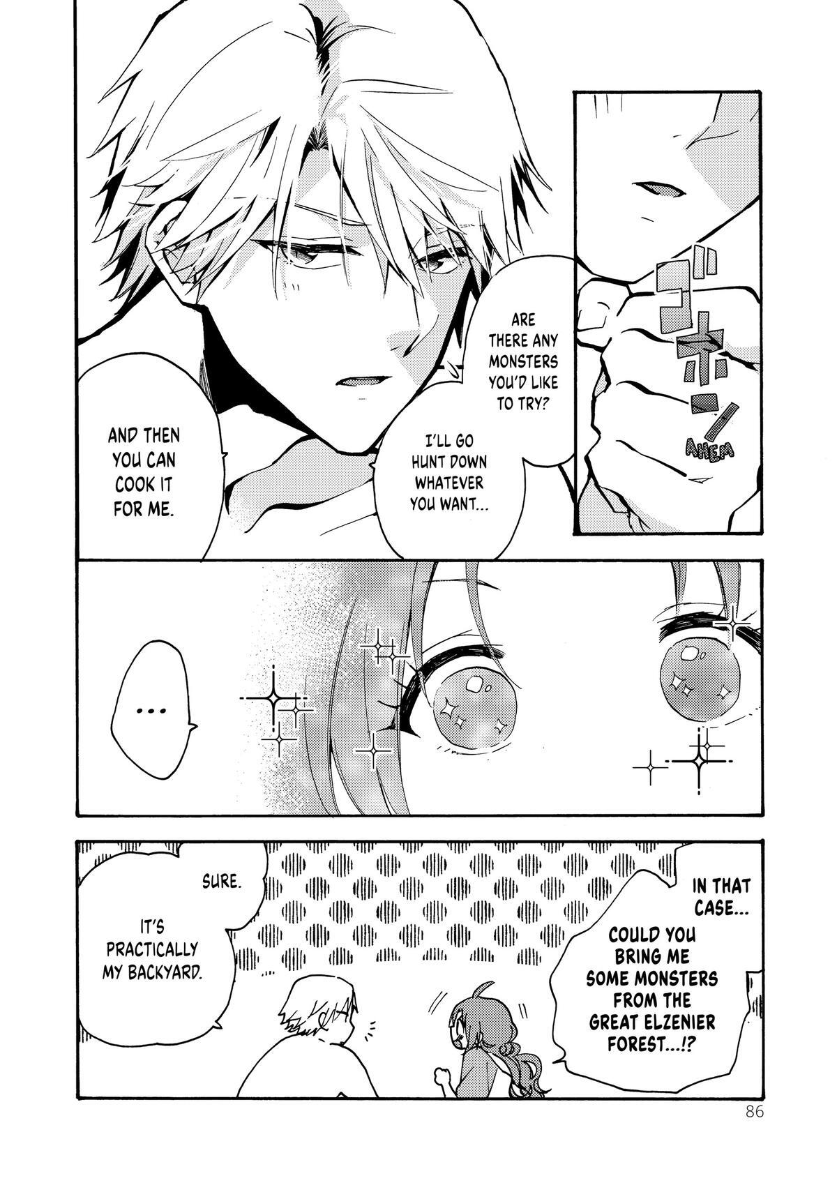 Read Pass the Monster Meat, Milady! Manga Online