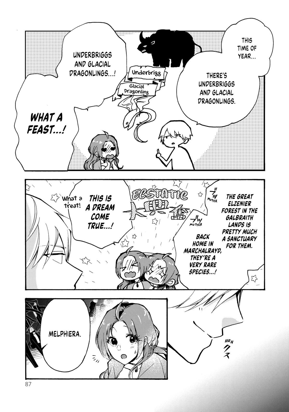 Read Pass the Monster Meat, Milady! Manga Online
