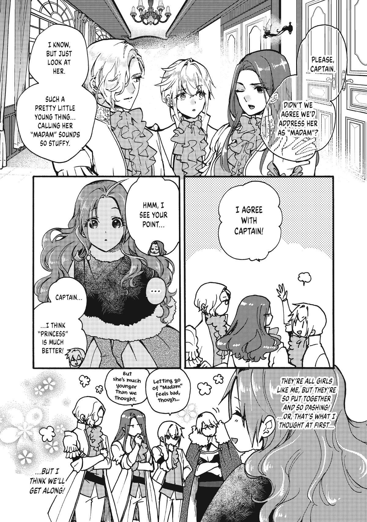 Read Pass the Monster Meat, Milady! Manga Online