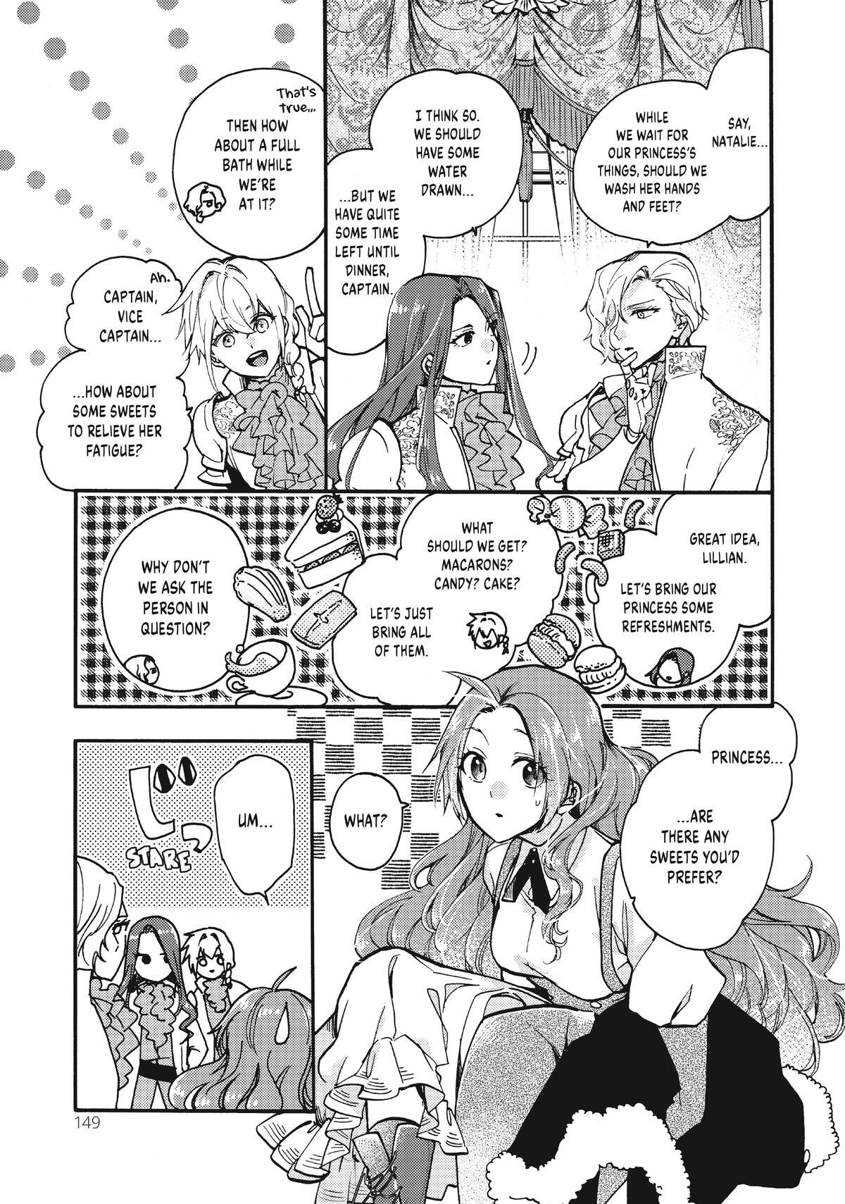Read Pass the Monster Meat, Milady! Manga Online