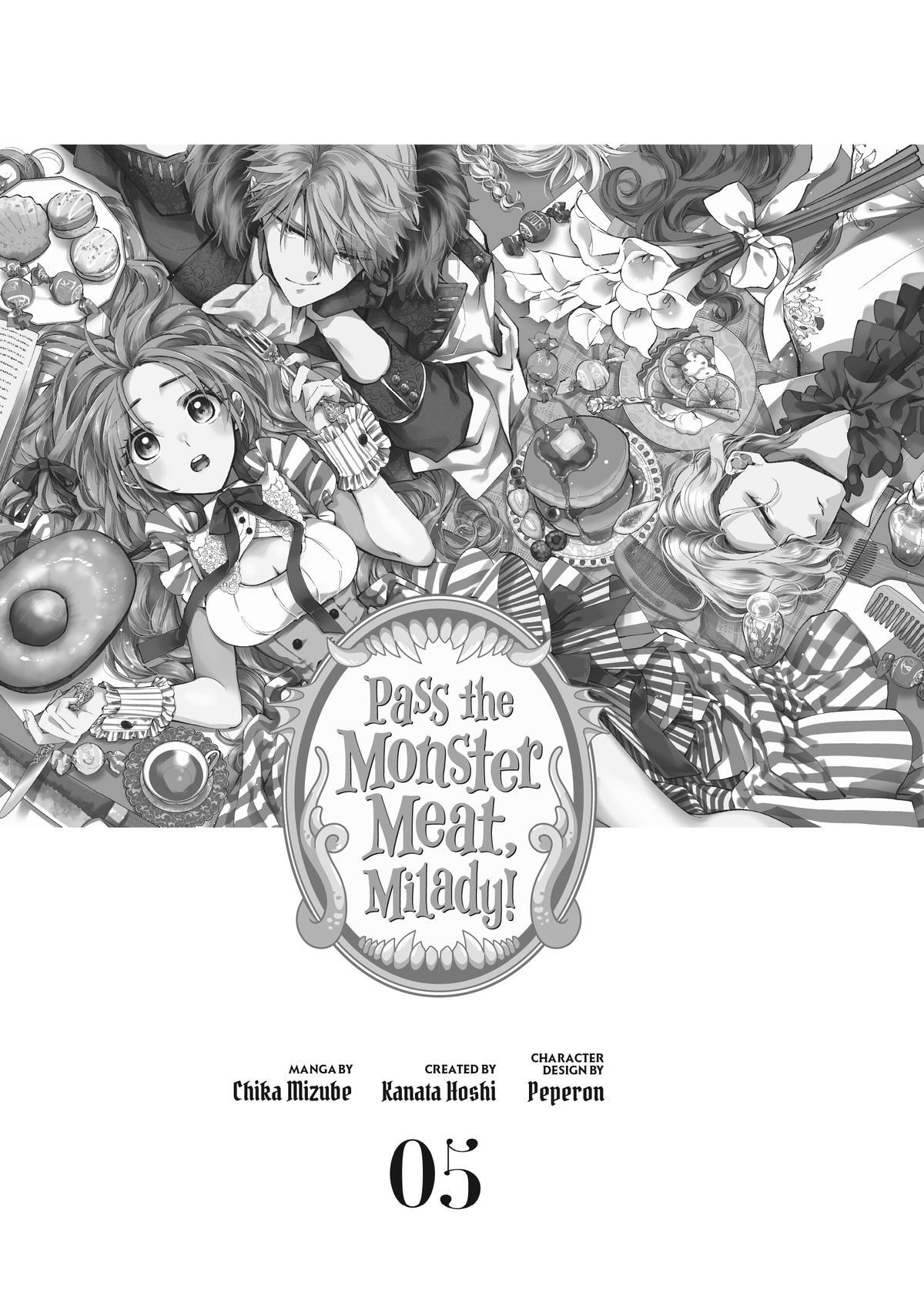 Read Pass the Monster Meat, Milady! Manga Online