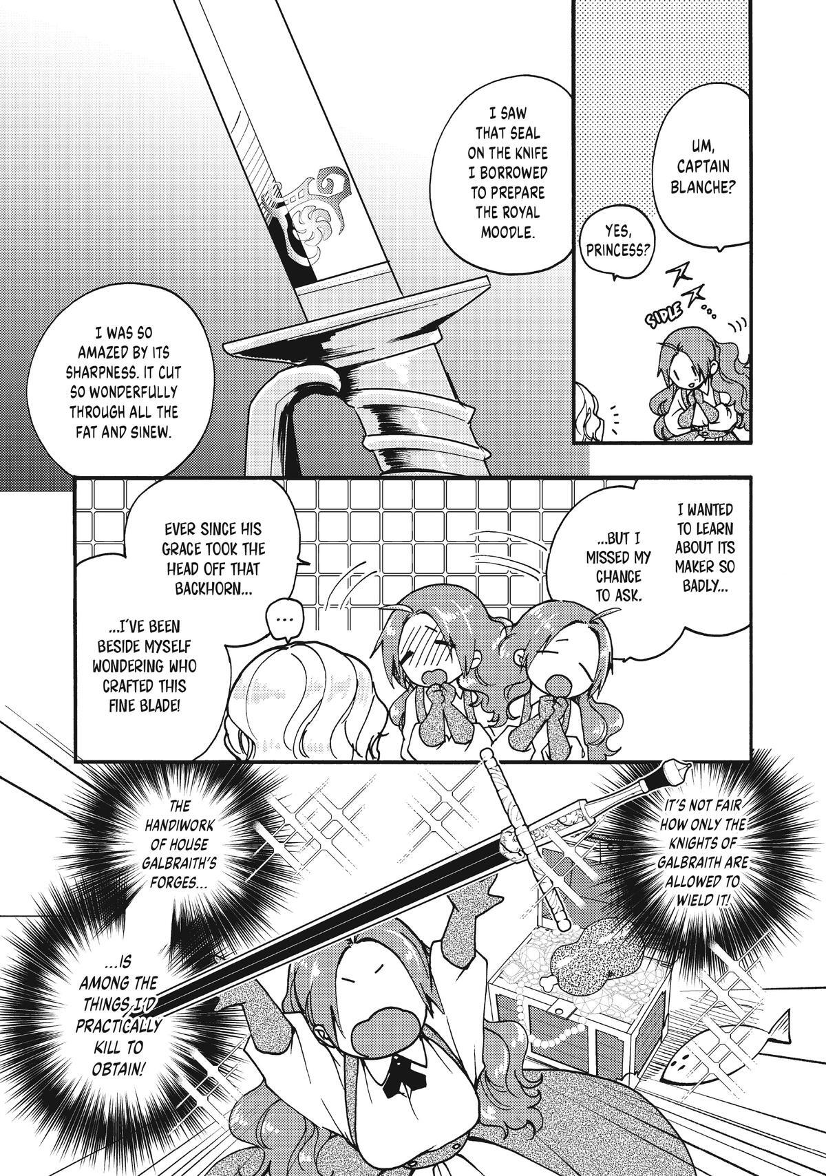 Read Pass the Monster Meat, Milady! Manga Online
