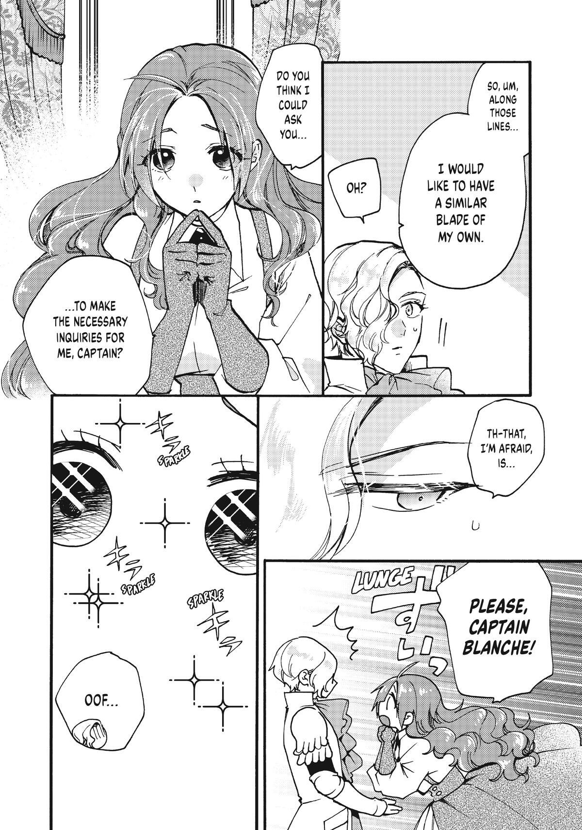 Read Pass the Monster Meat, Milady! Manga Online