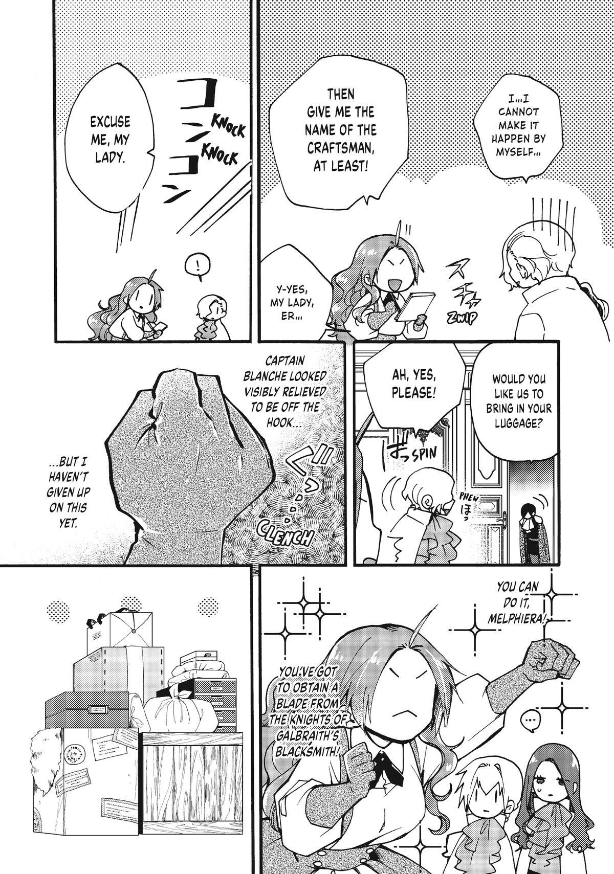 Read Pass the Monster Meat, Milady! Manga Online