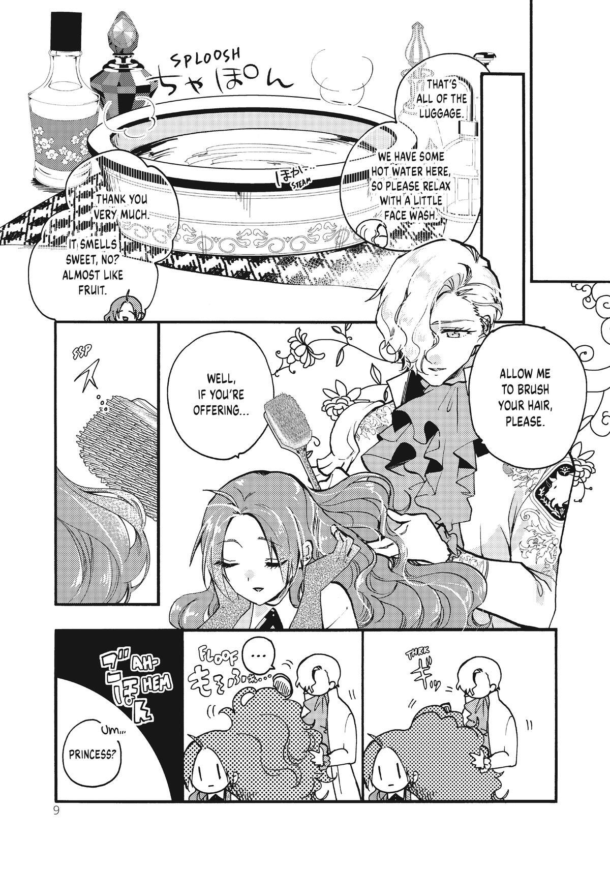 Read Pass the Monster Meat, Milady! Manga Online