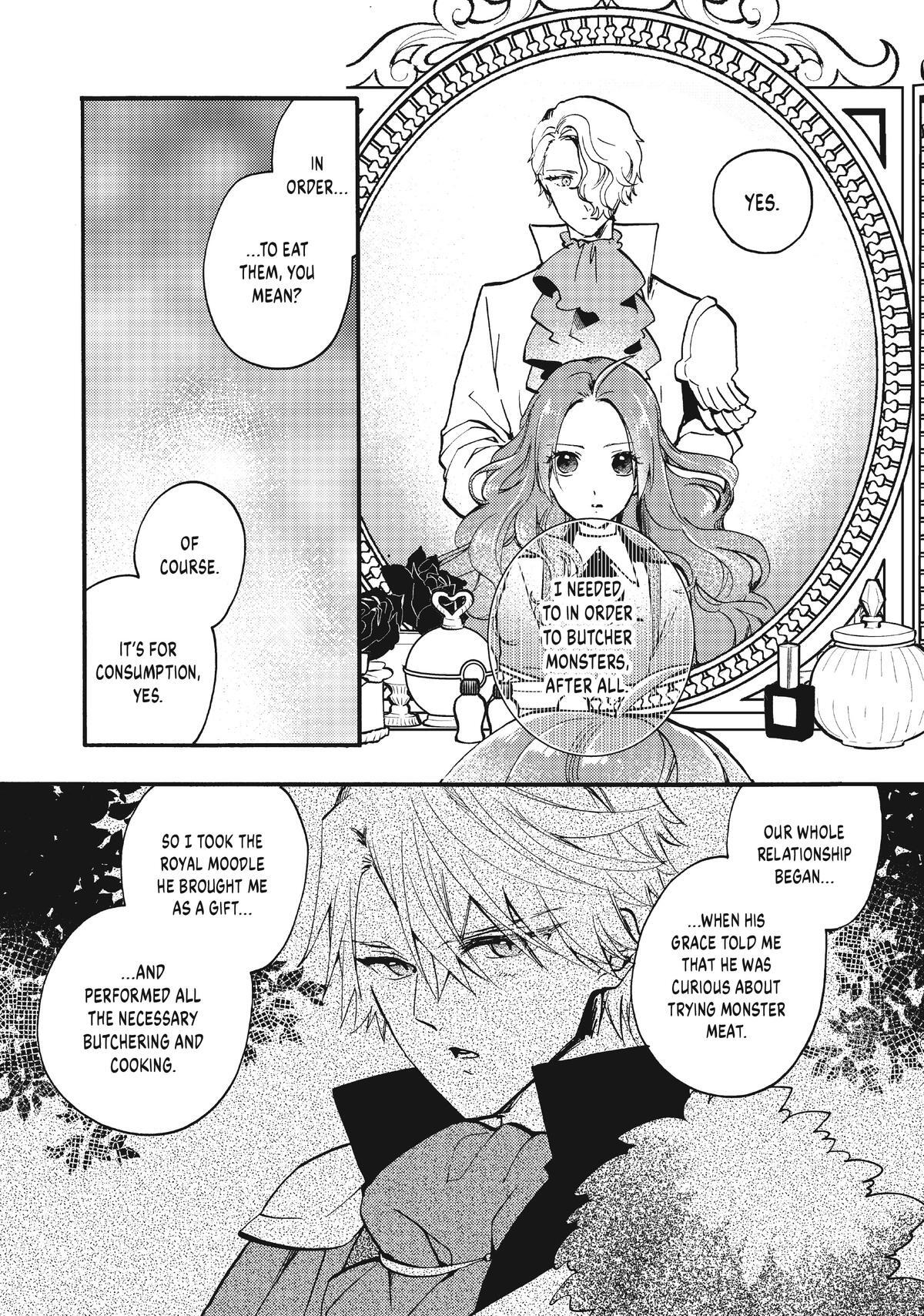 Read Pass the Monster Meat, Milady! Manga Online
