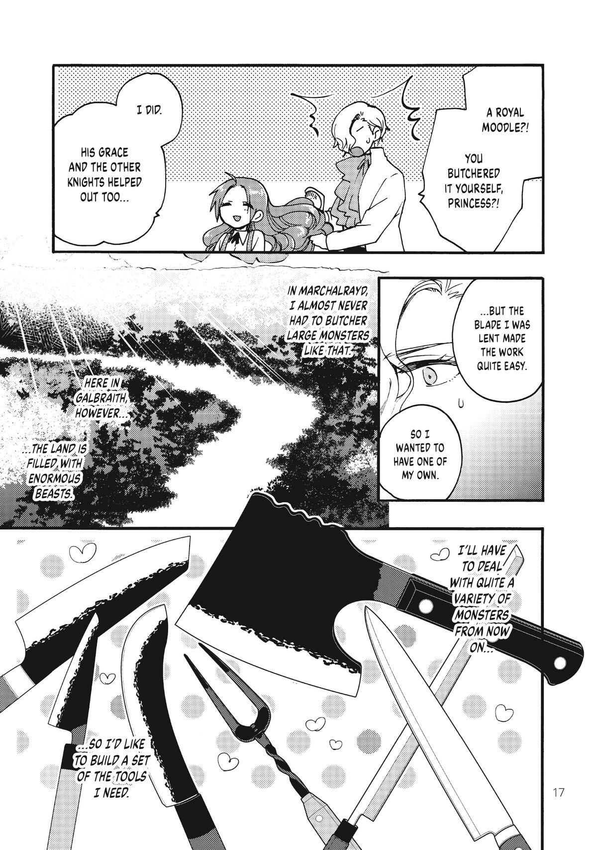 Read Pass the Monster Meat, Milady! Manga Online