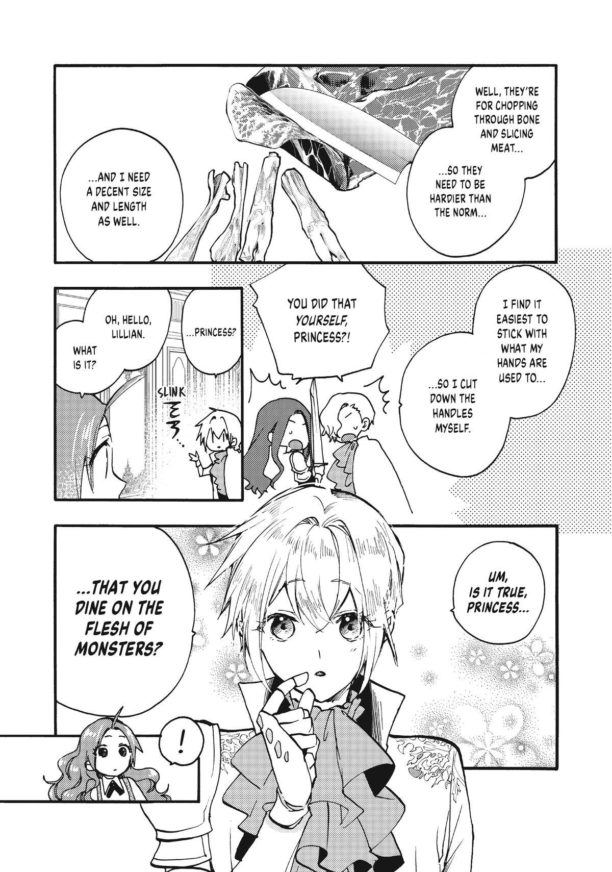 Read Pass the Monster Meat, Milady! Manga Online
