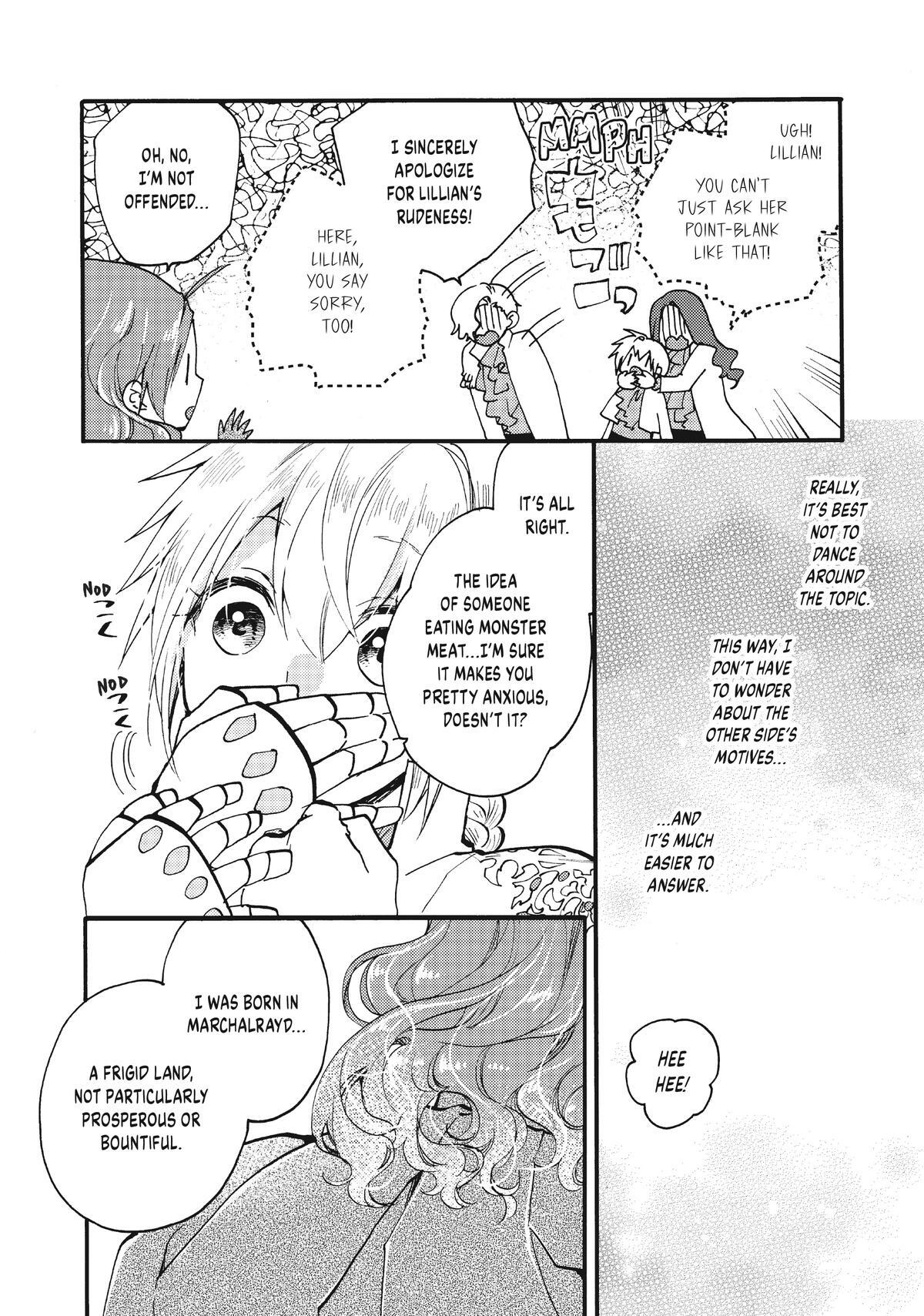 Read Pass the Monster Meat, Milady! Manga Online