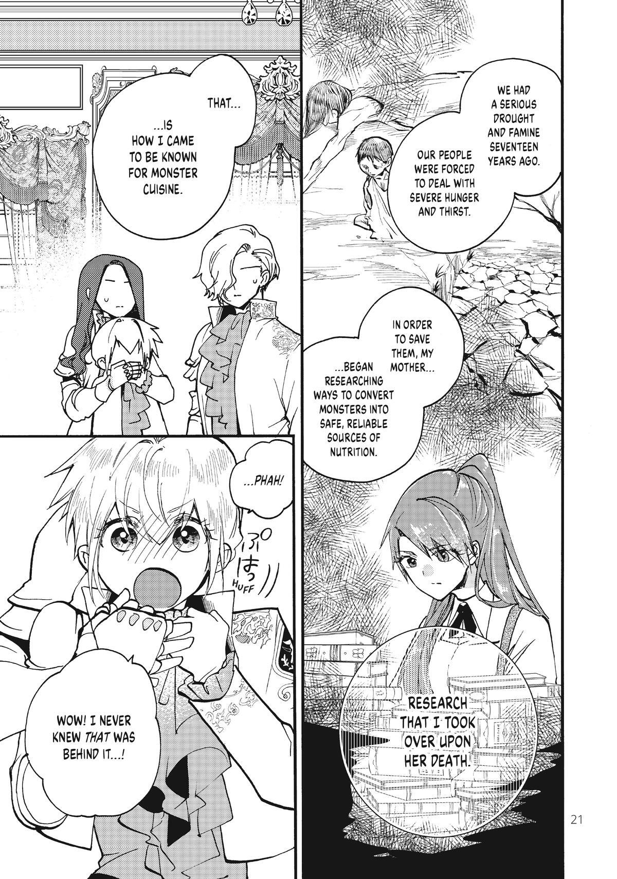 Read Pass the Monster Meat, Milady! Manga Online