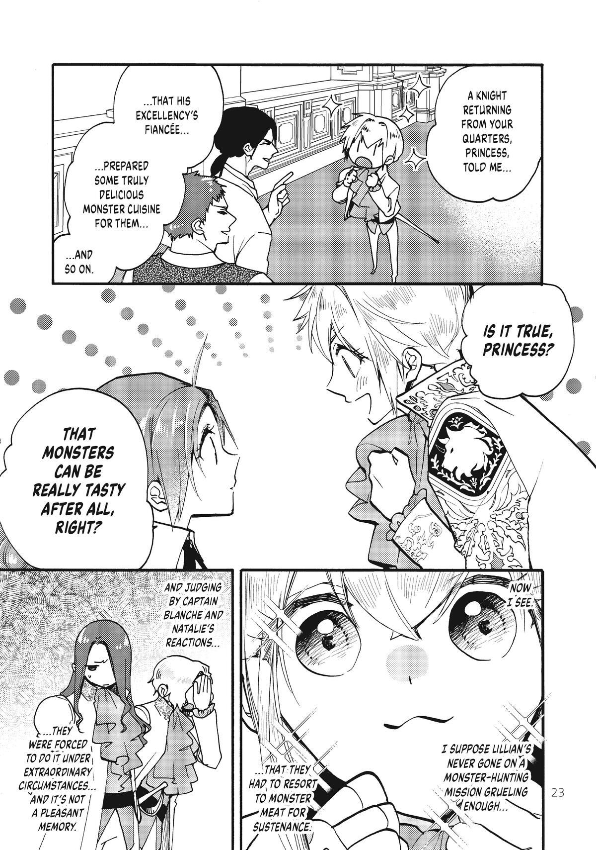 Read Pass the Monster Meat, Milady! Manga Online