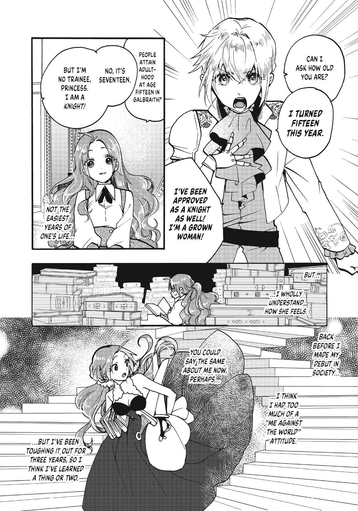 Read Pass the Monster Meat, Milady! Manga Online