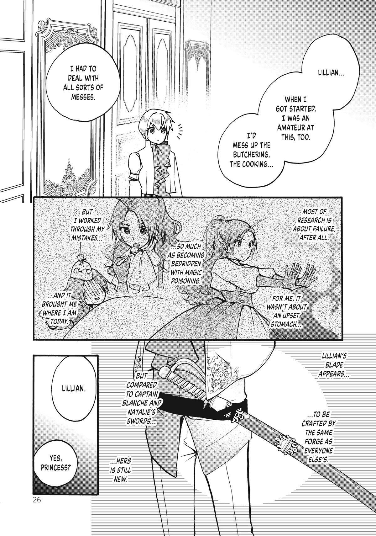 Read Pass the Monster Meat, Milady! Manga Online