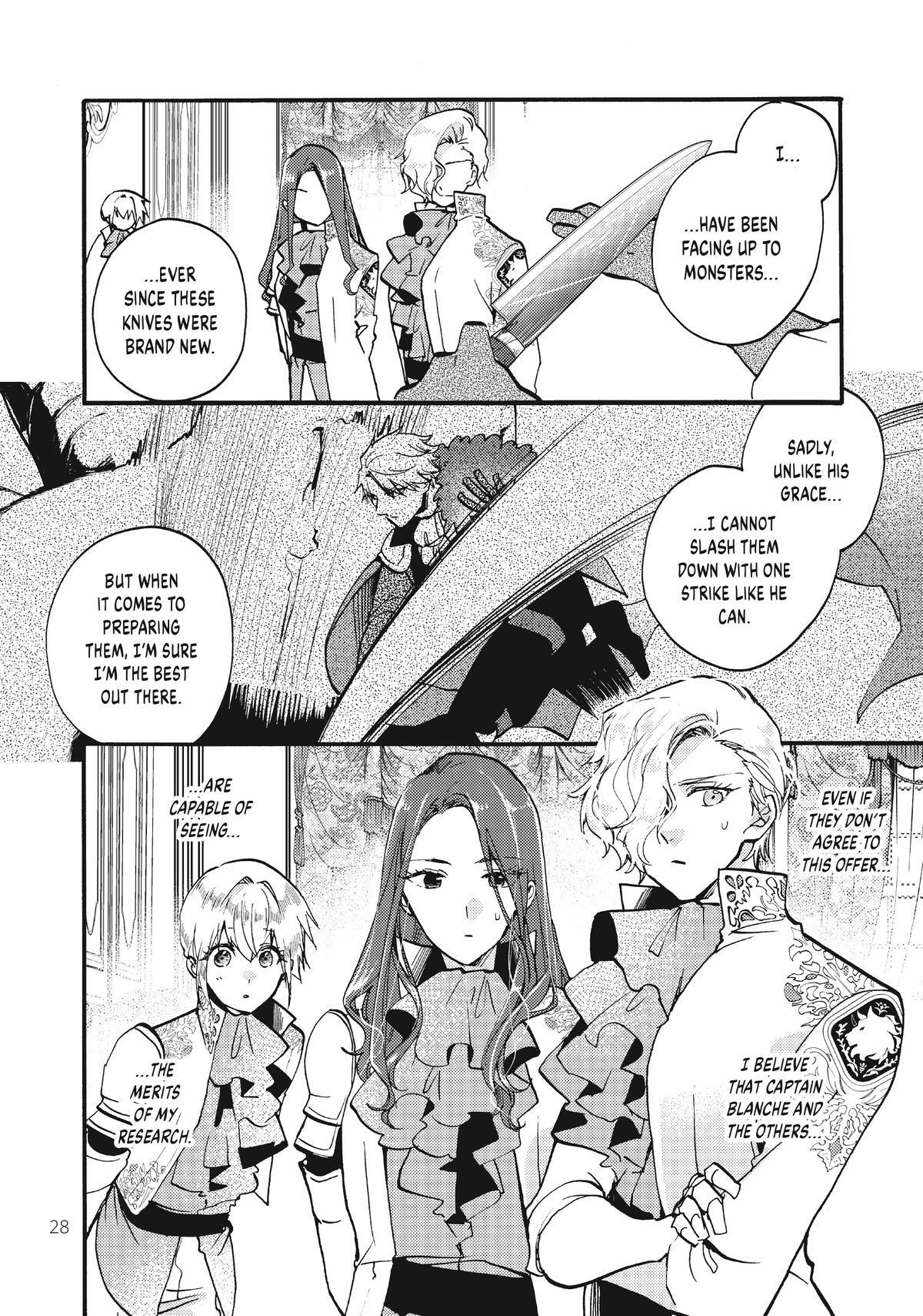 Read Pass the Monster Meat, Milady! Manga Online
