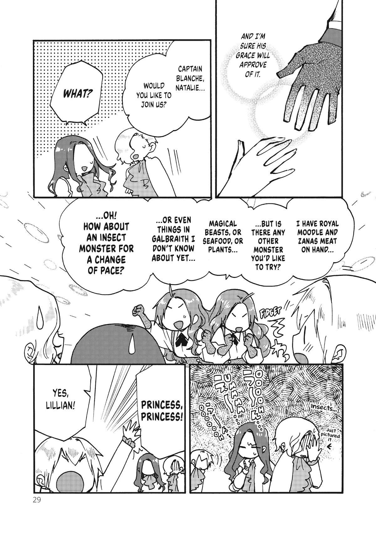 Read Pass the Monster Meat, Milady! Manga Online