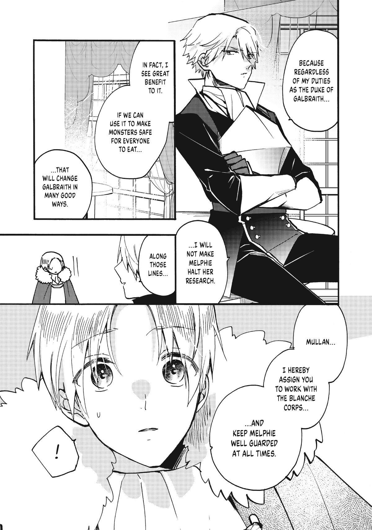 Read Pass the Monster Meat, Milady! Manga Online