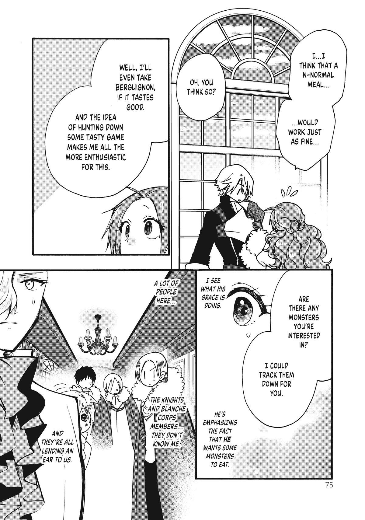 Read Pass the Monster Meat, Milady! Manga Online