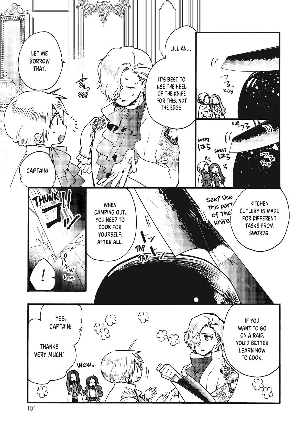 Read Pass the Monster Meat, Milady! Manga Online
