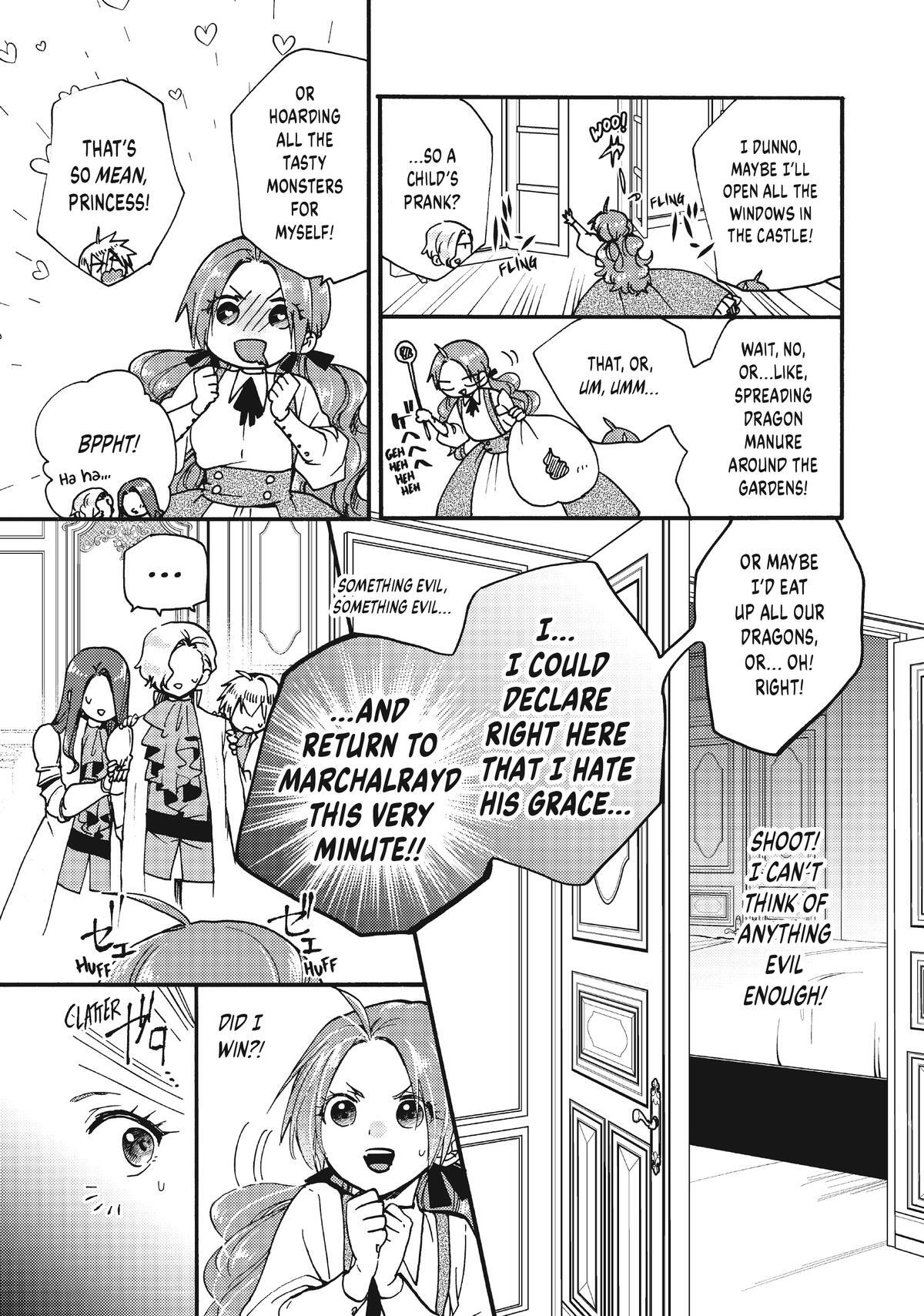 Read Pass the Monster Meat, Milady! Manga Online