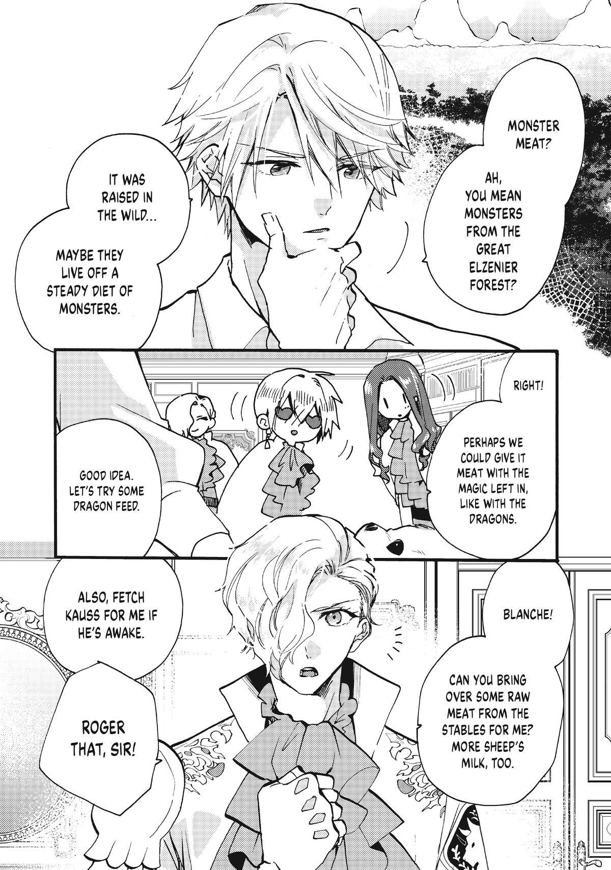 Read Pass the Monster Meat, Milady! Manga Online