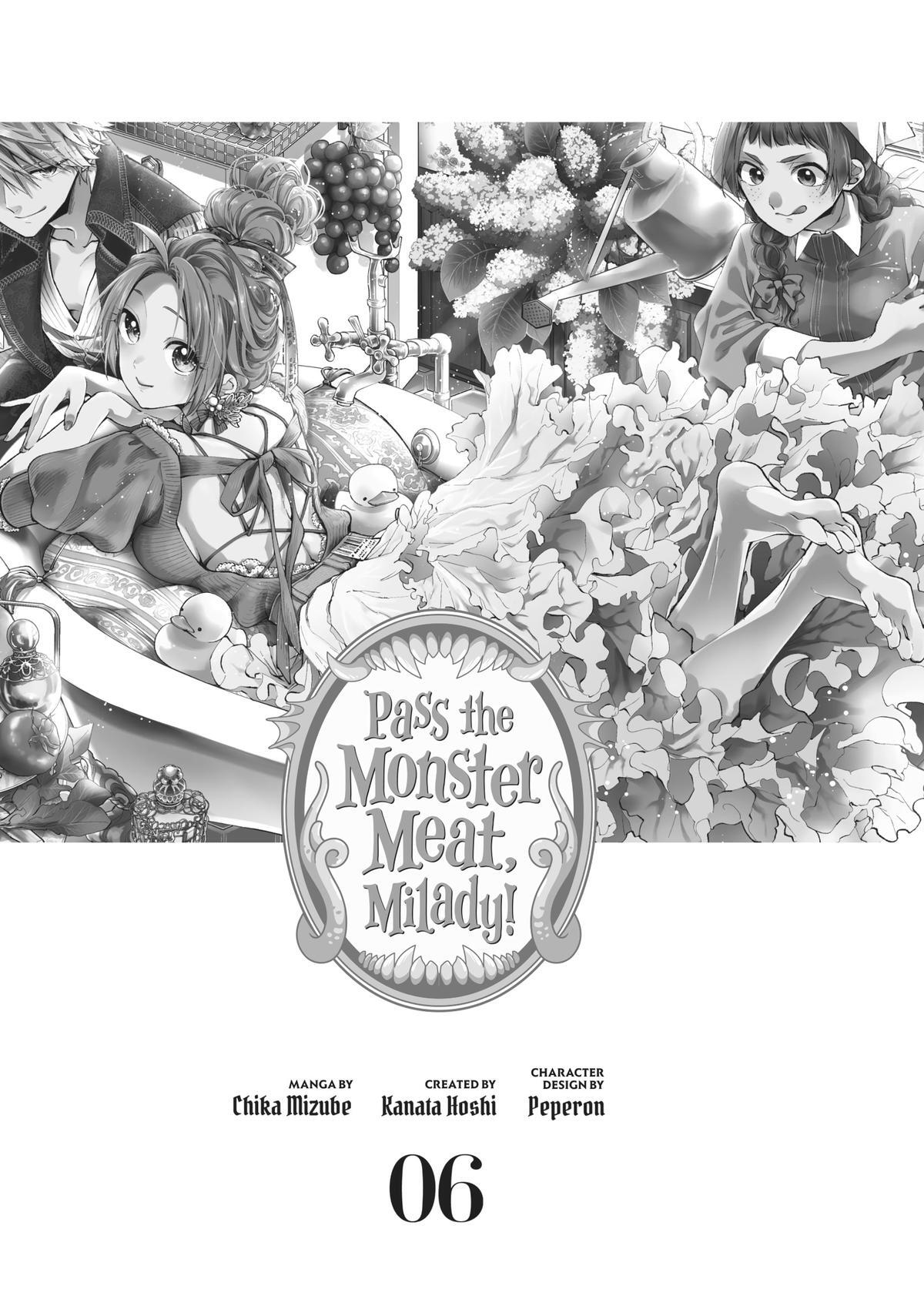 Read Pass the Monster Meat, Milady! Manga Online