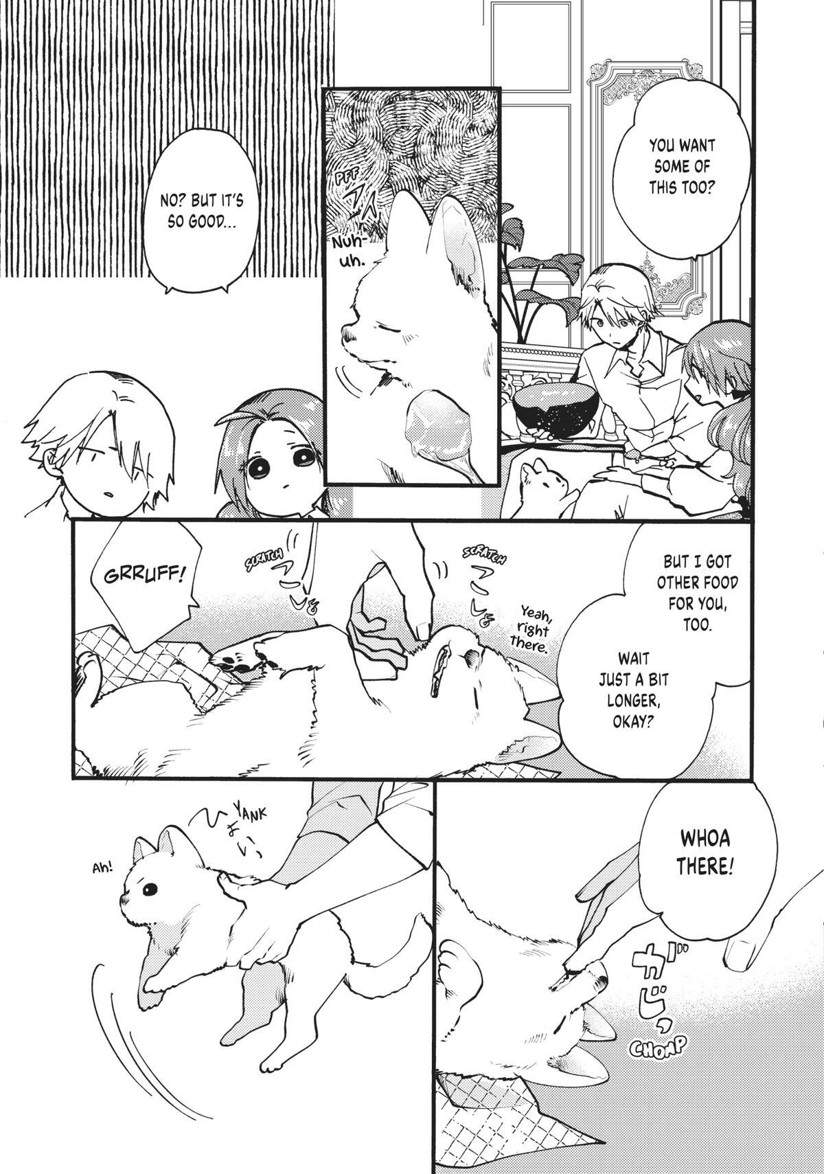 Read Pass the Monster Meat, Milady! Manga Online