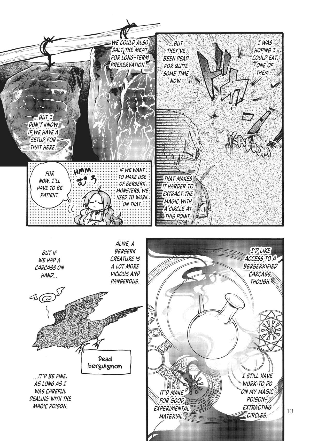 Read Pass the Monster Meat, Milady! Manga Online