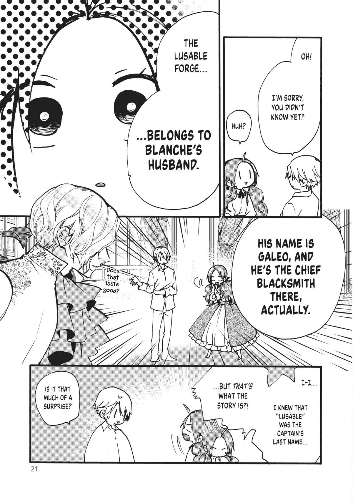 Read Pass the Monster Meat, Milady! Manga Online