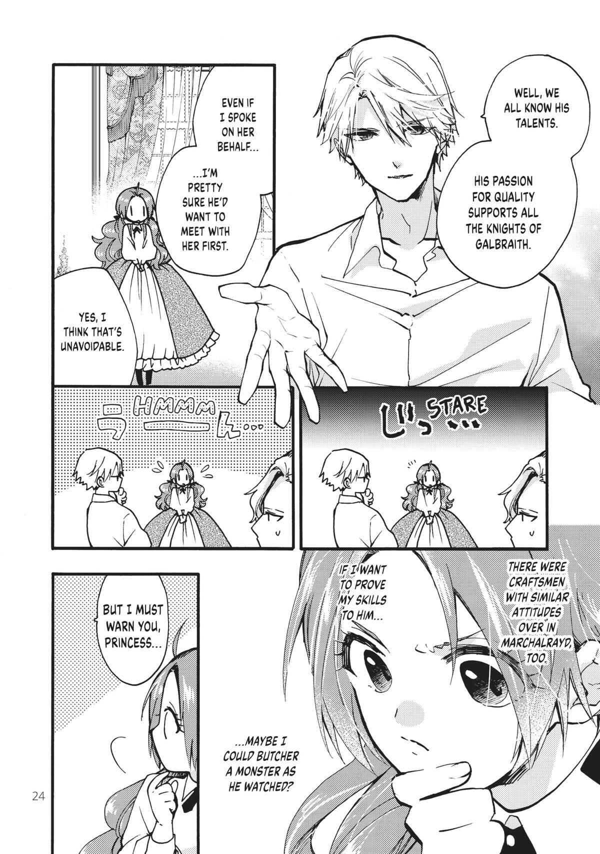 Read Pass the Monster Meat, Milady! Manga Online